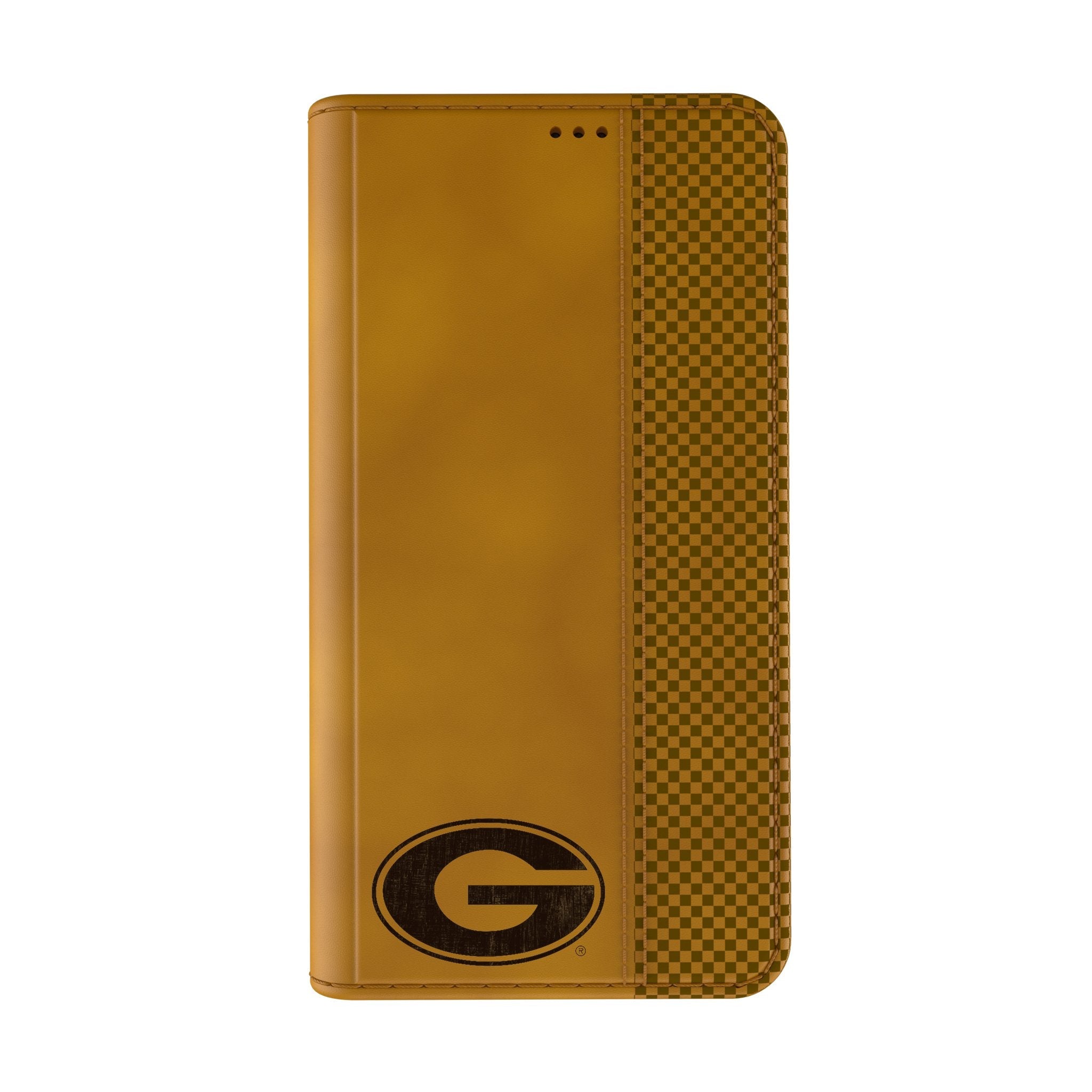 University of Georgia Bulldogs Burn Folio Phone Case for Apple iPhone 2
