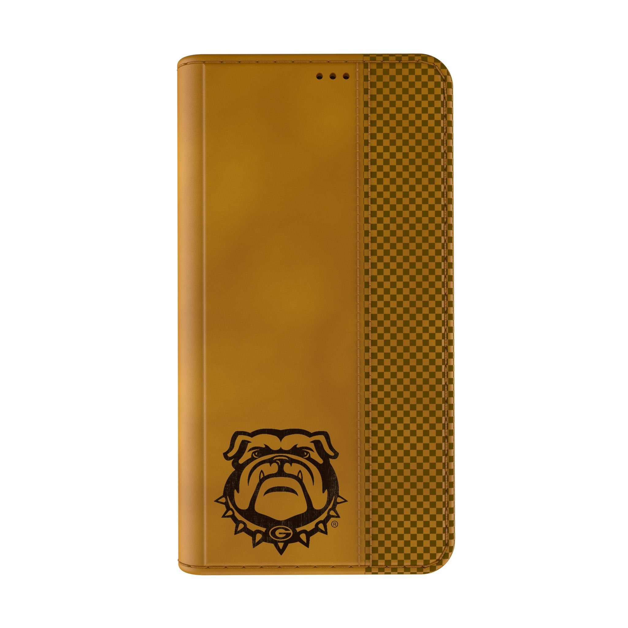 University of Georgia Bulldogs Uga Burn Folio Phone Case for Apple iPhone