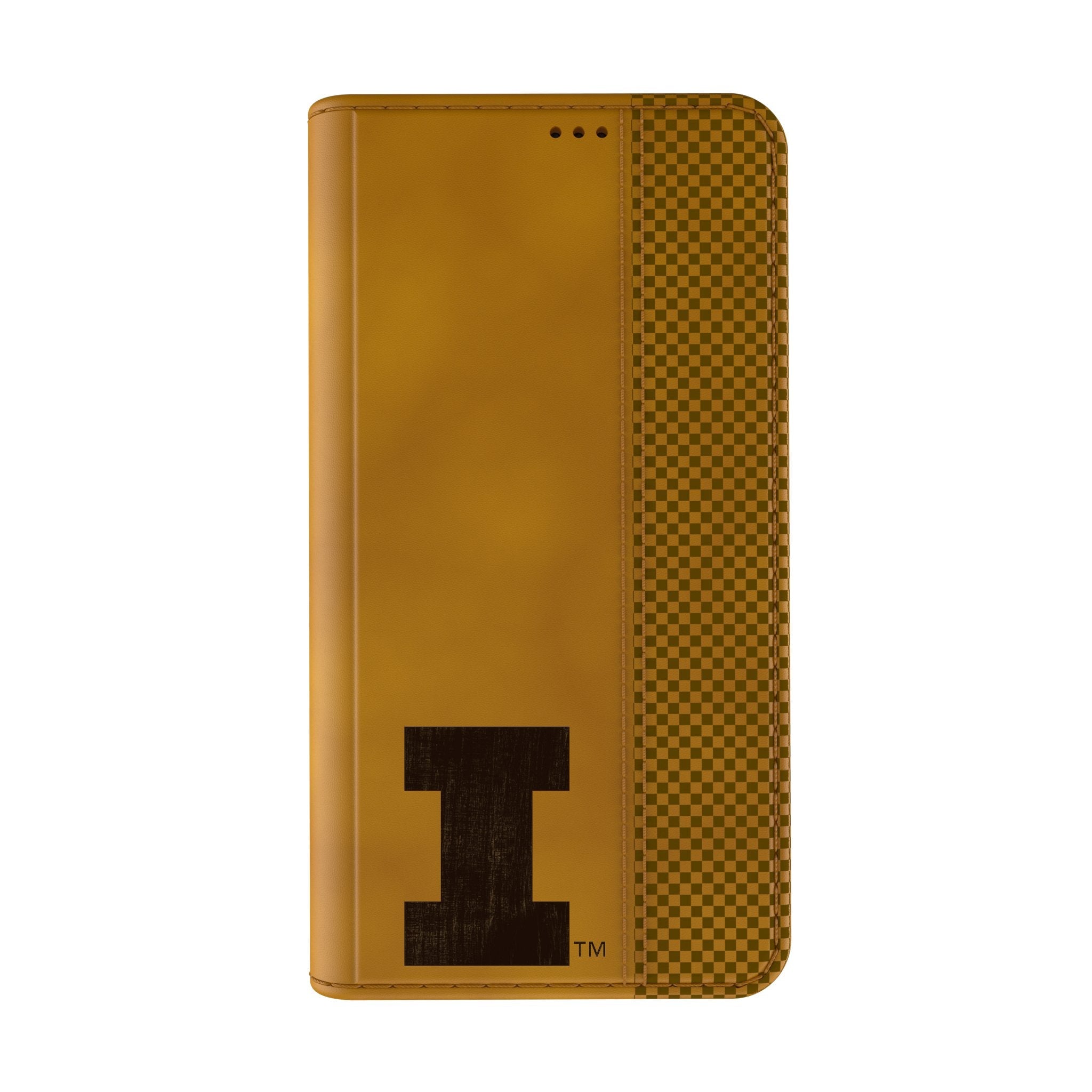 University of Illinois Fighting Illini Burn Folio Phone Case for Apple iPhone