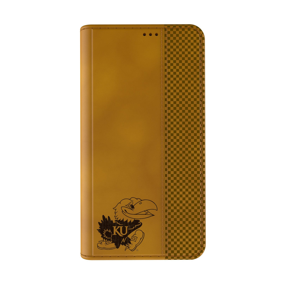 University of Kansas Jayhawks Burn Folio Phone Case for Apple iPhone