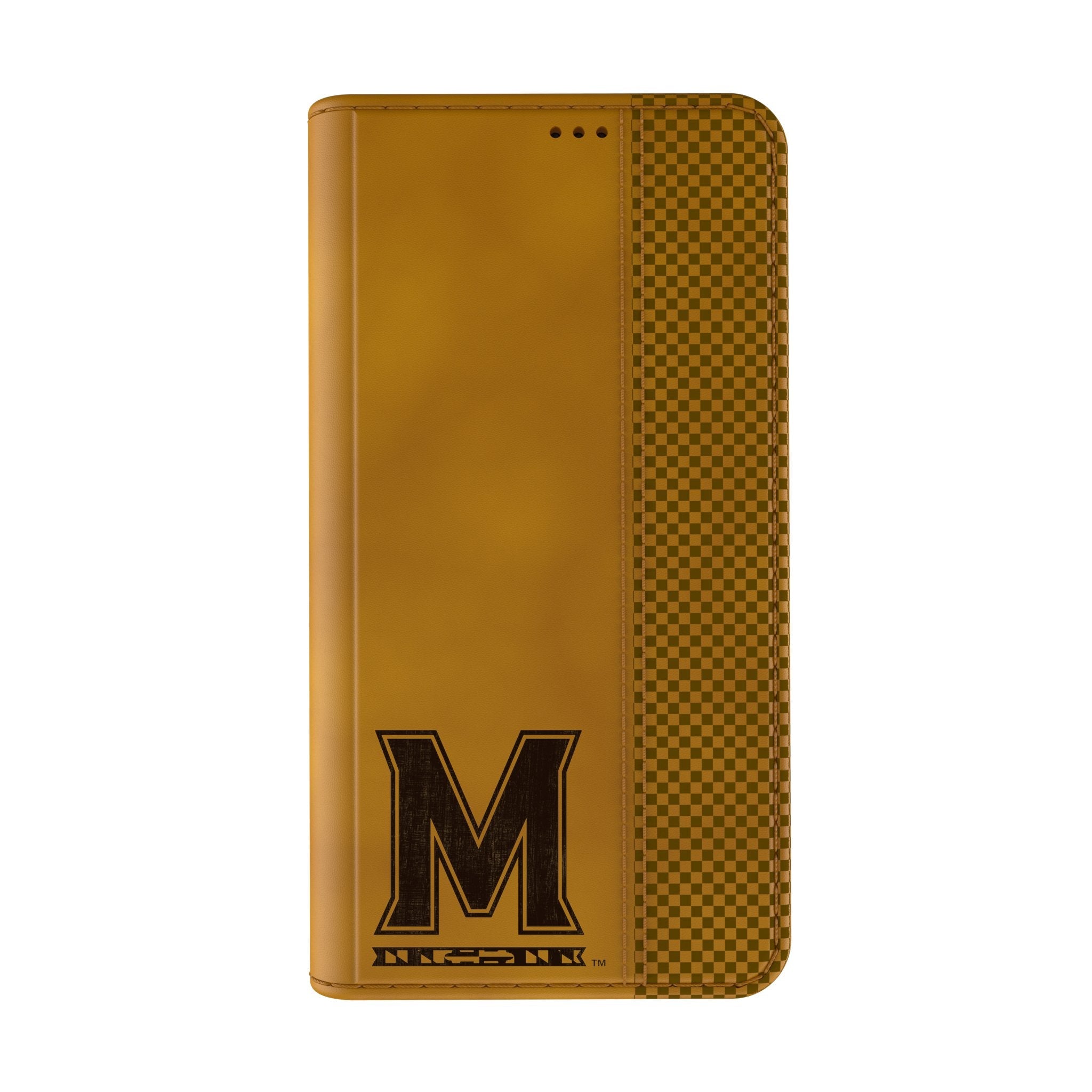 University of Maryland Terrapins Burn Folio Phone Case for Apple iPhone