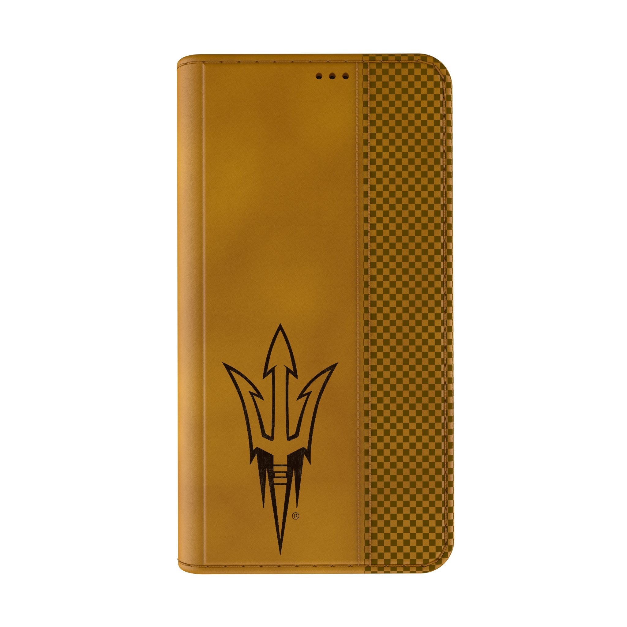 Arizona State University Sun Devils Burn Folio Phone Case for Apple iPhone 2