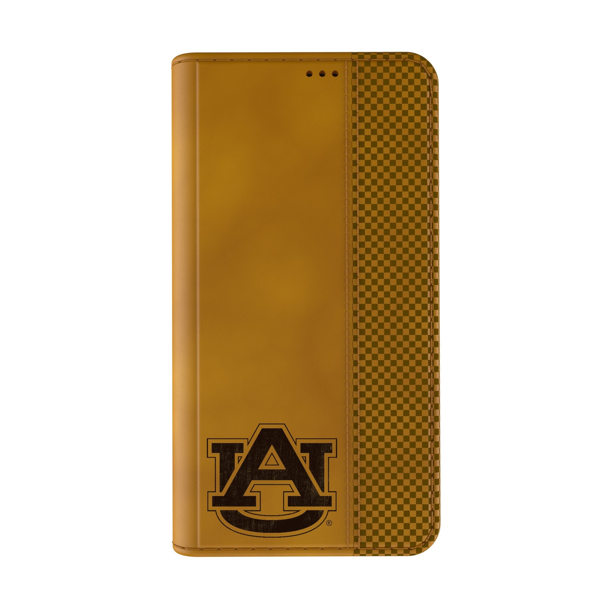 University of Auburn Tigers Burn Folio Phone Case for Apple iPhone 2