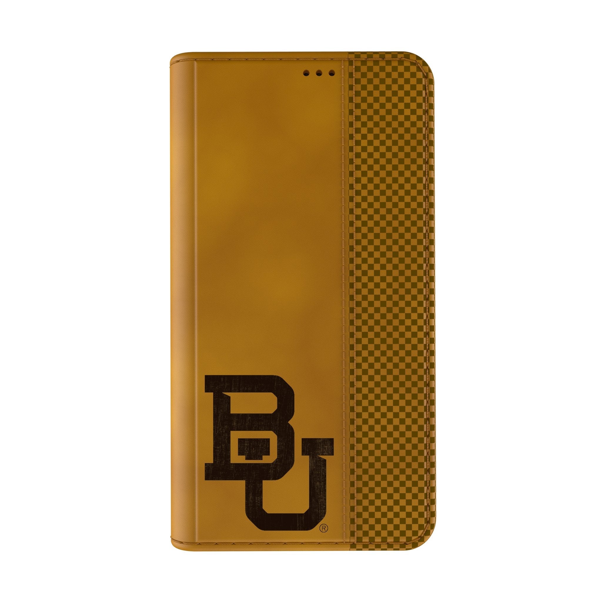 Baylor University Bears Burn Folio Phone Case for Apple iPhone