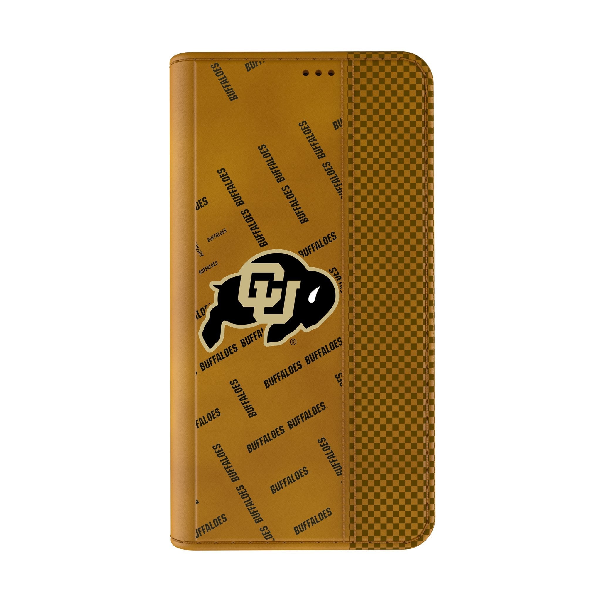 University of Colorado Buffaloes Quadtile Folio Phone Case for Apple iPhone