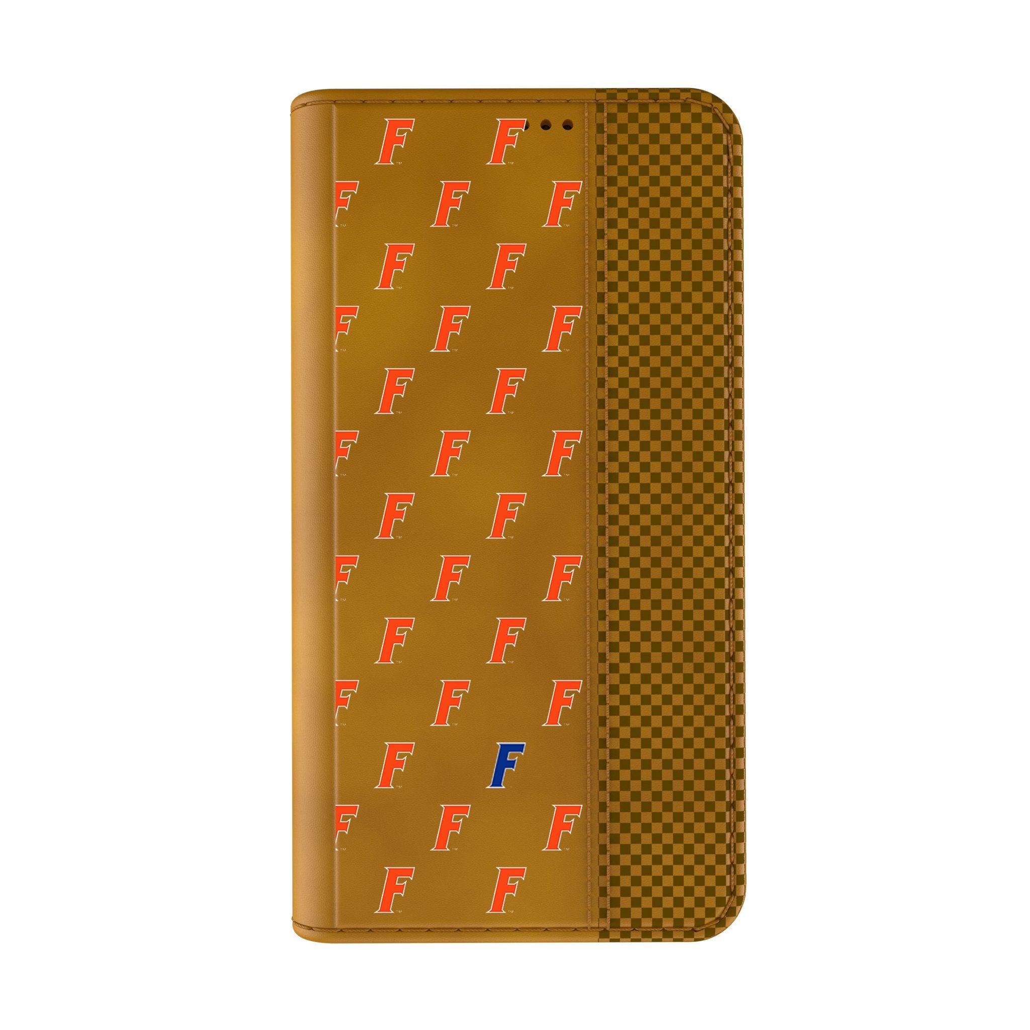 University of Florida Gators Fashion Pattern Folio Phone Case for Apple iPhone 2