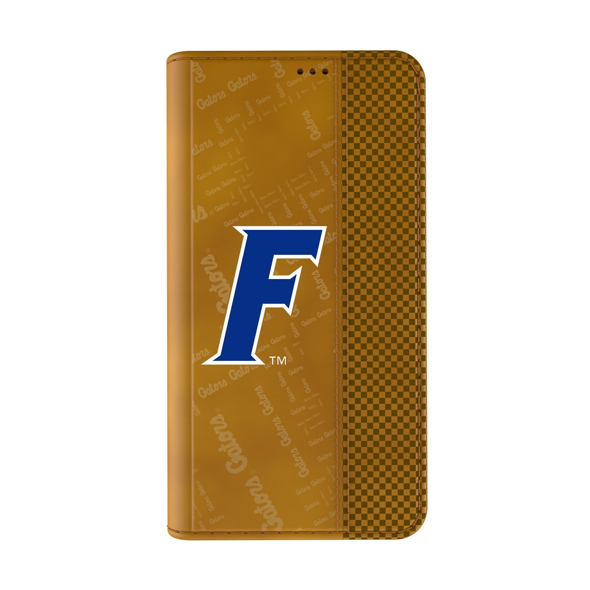 University of Florida Gators Quadtile Folio Phone Case for Apple iPhone