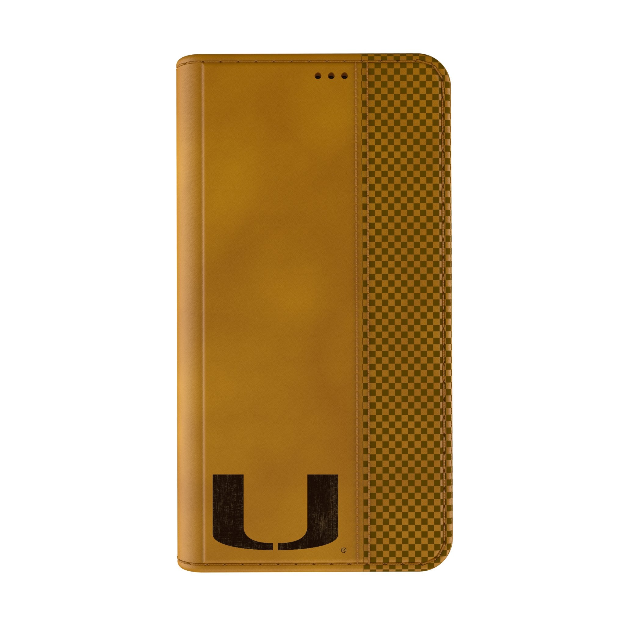 University of Miami Hurricanes Burn Folio Phone Case for Apple iPhone 2