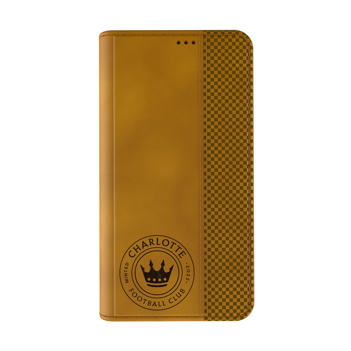 Charlotte FC Burn Folio Phone Case for Apple iPhone