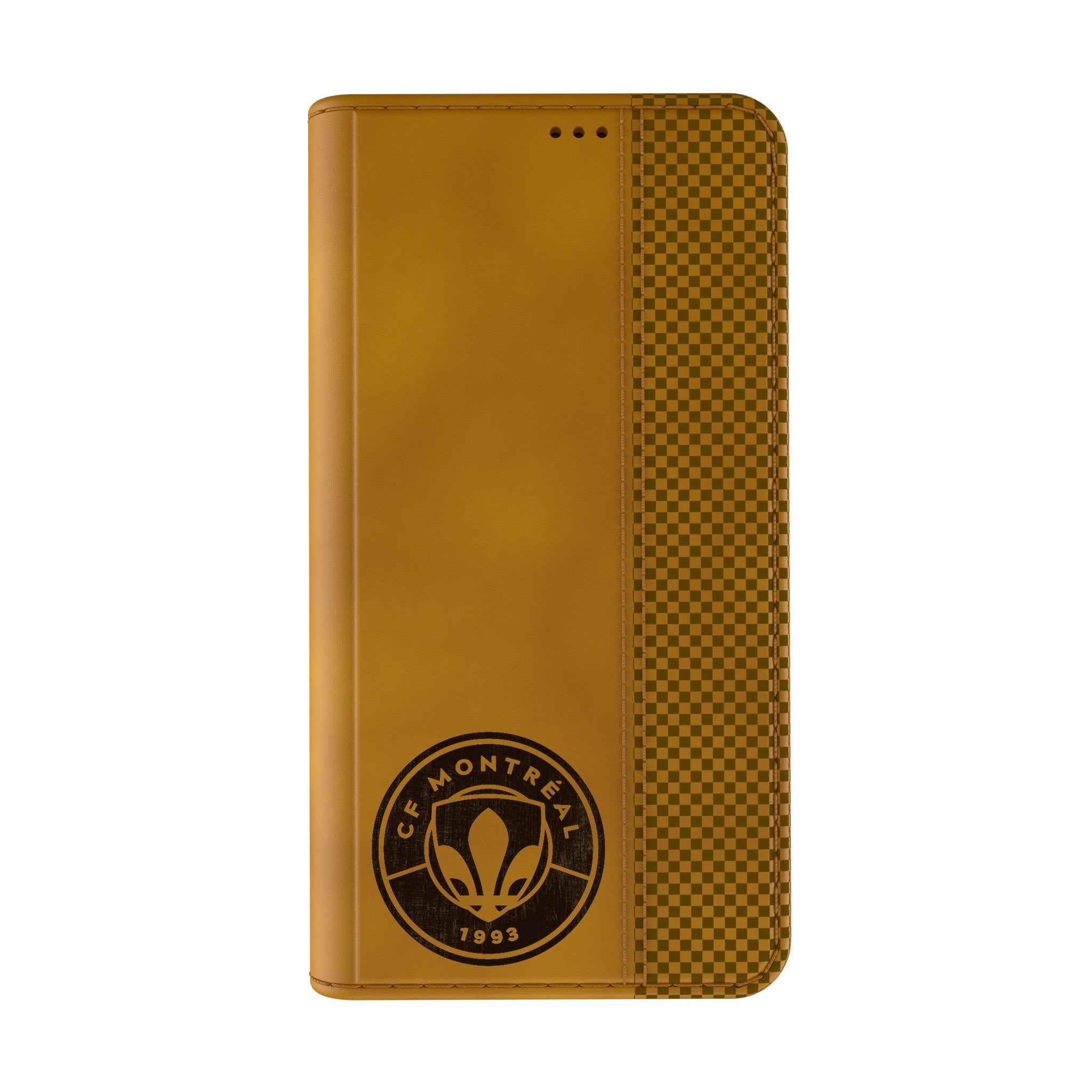 CF Montreal Burn Folio Phone Case for Apple iPhone