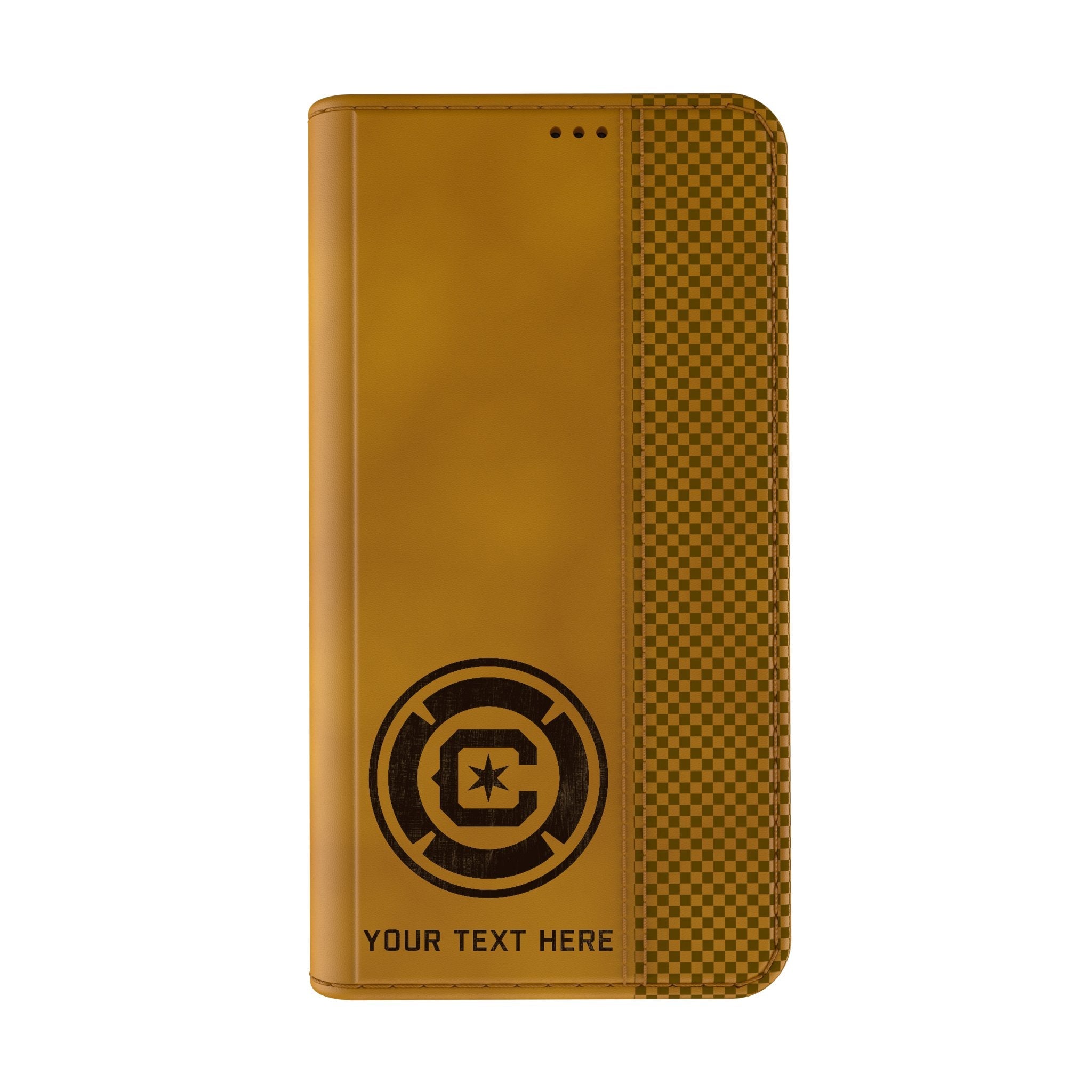 Chicago Fire Personalized Burn Folio Phone Case for Apple iPhone