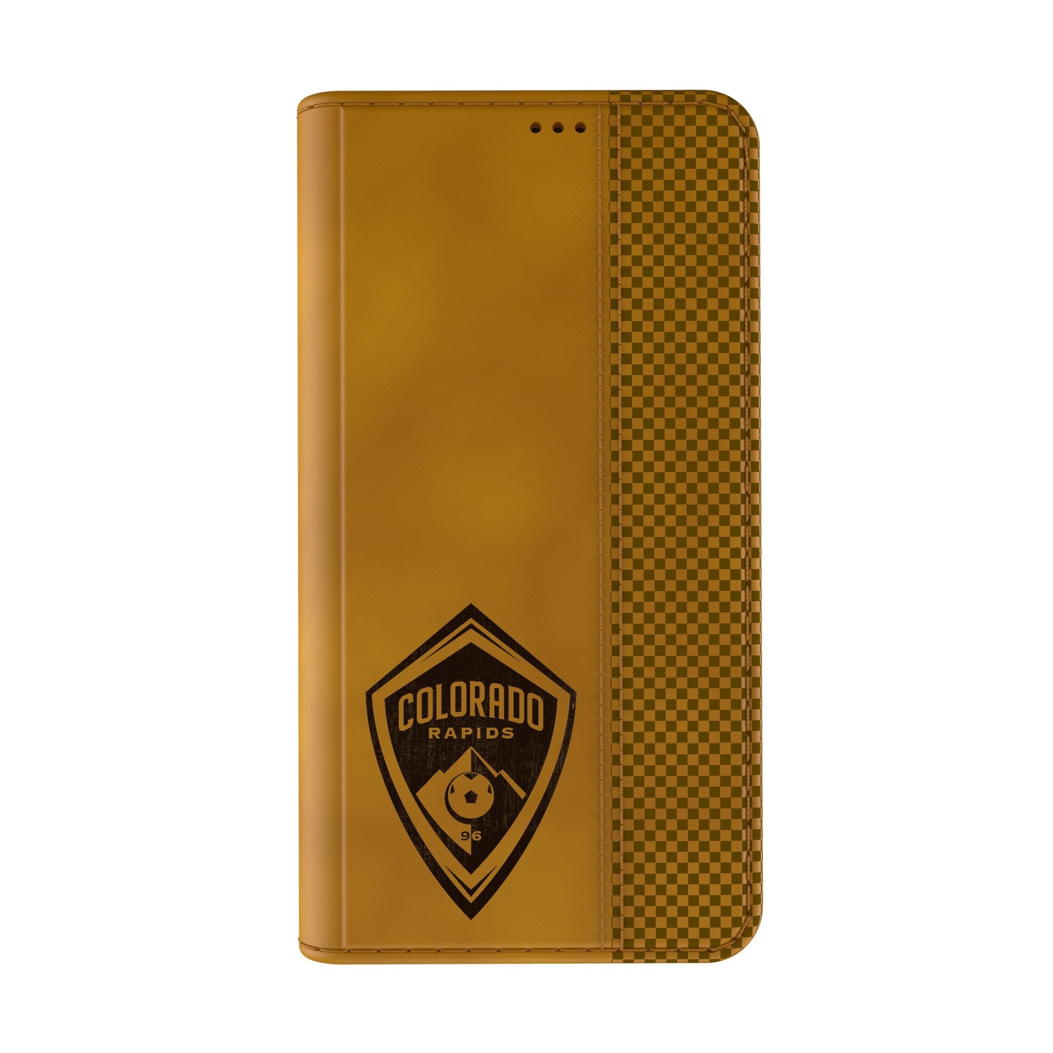 Colorado Rapids Burn Folio Phone Case for Apple iPhone