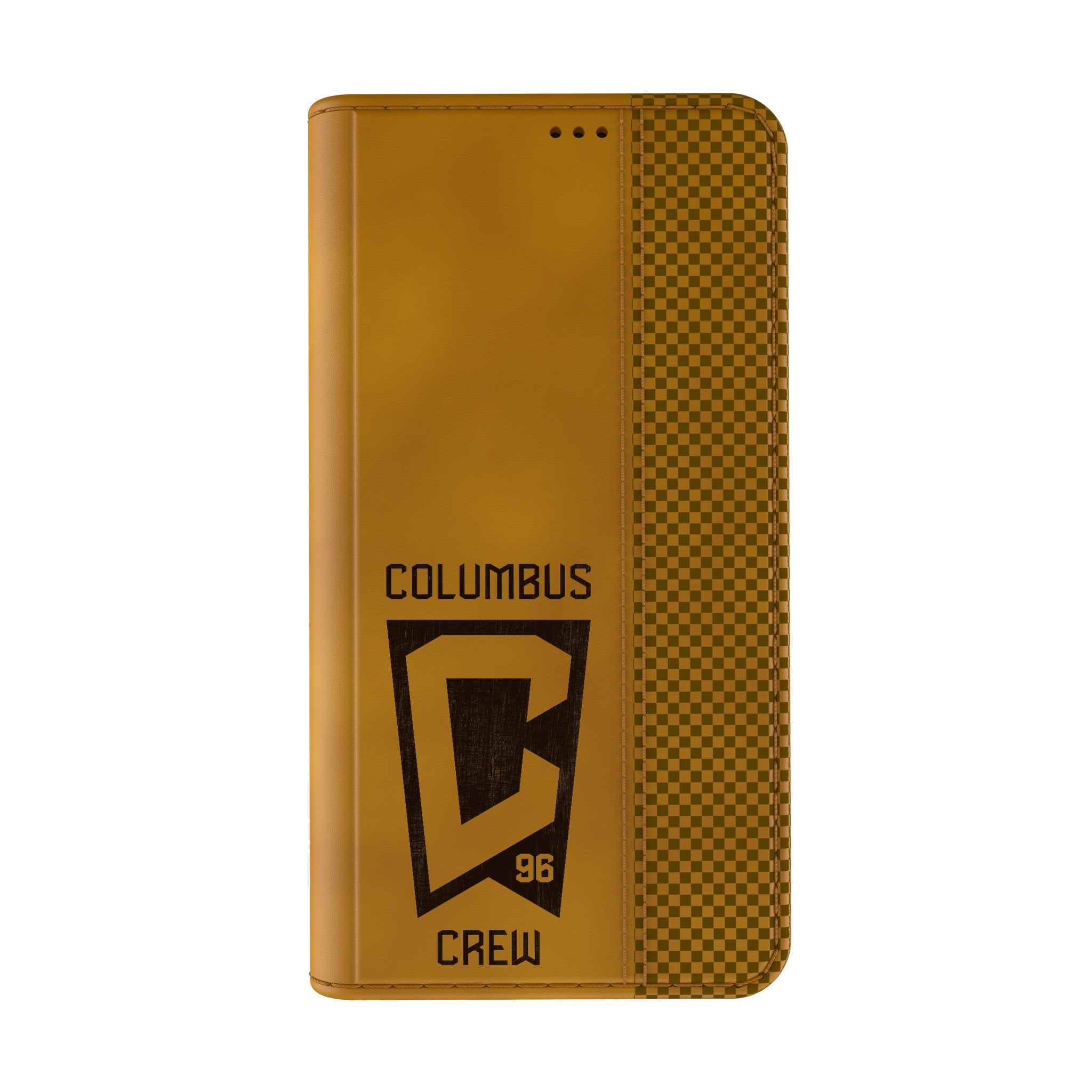 Columbus Crew Burn Folio Phone Case for Apple iPhone 2