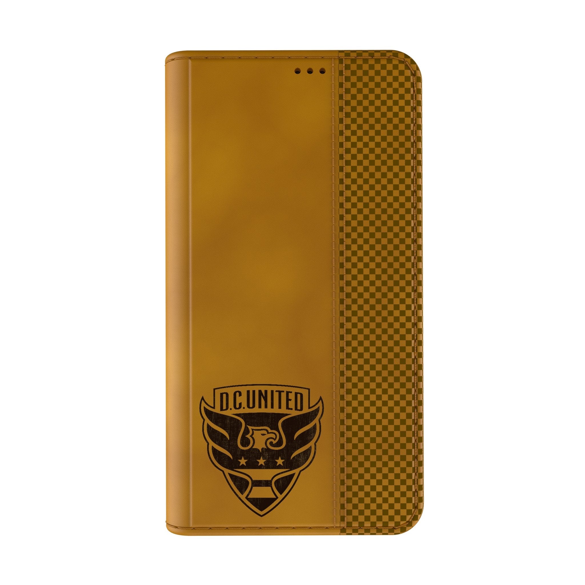 DC United Burn Folio Phone Case for Apple iPhone