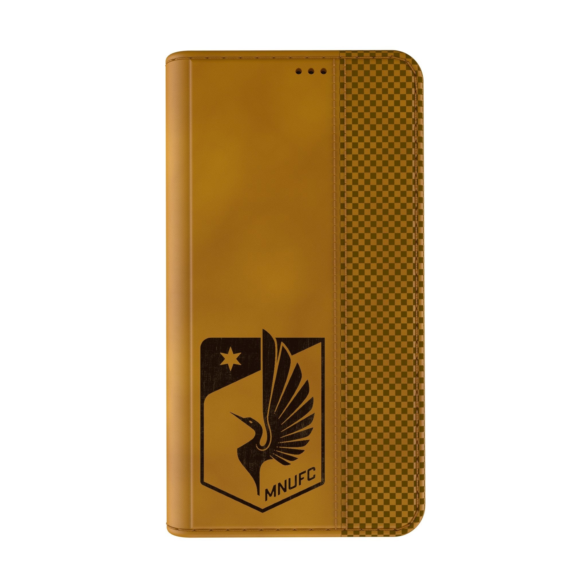 Minnesota United FC Burn Folio Phone Case for Apple iPhone 2