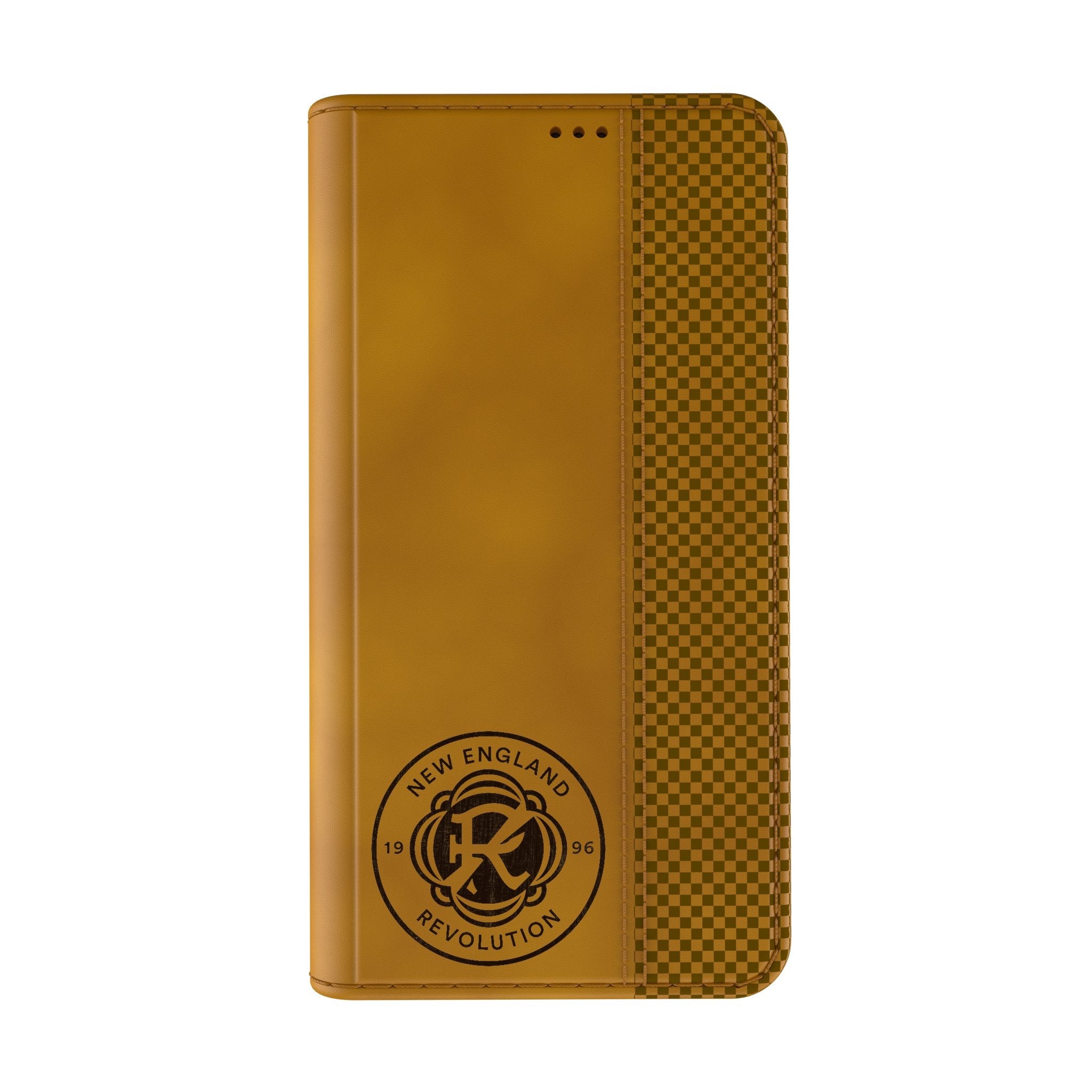 New England Revolution Burn Folio Phone Case for Apple iPhone
