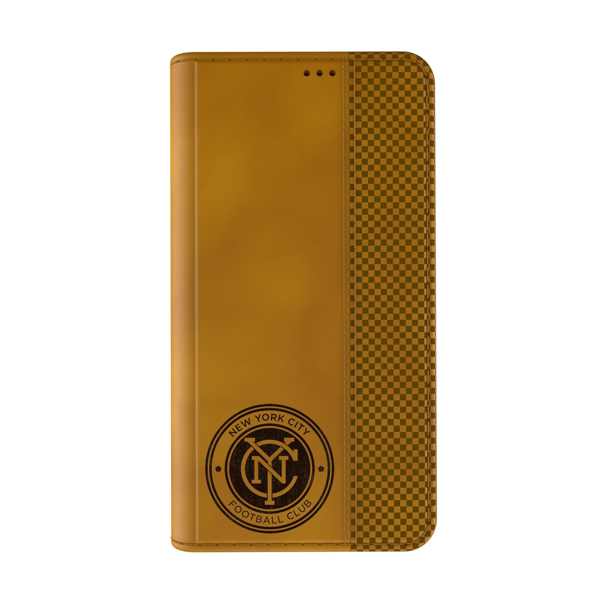 New York City FC Burn Folio Phone Case for Apple iPhone 2