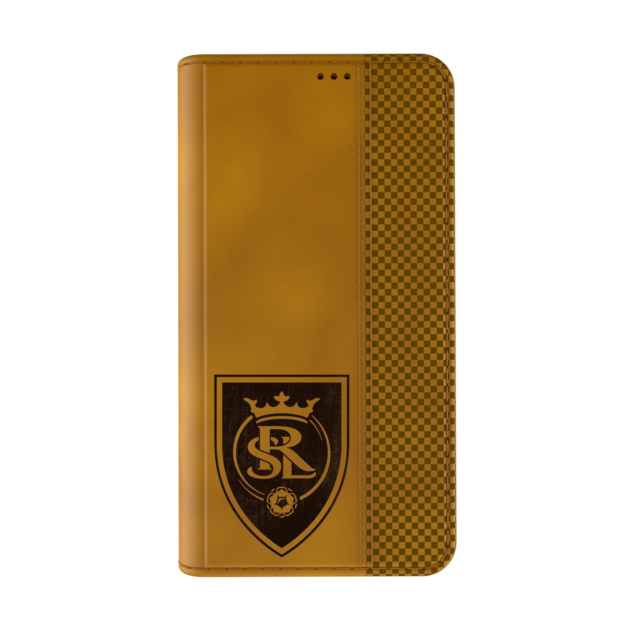 Real Salt Lake Burn Folio Phone Case for Apple iPhone