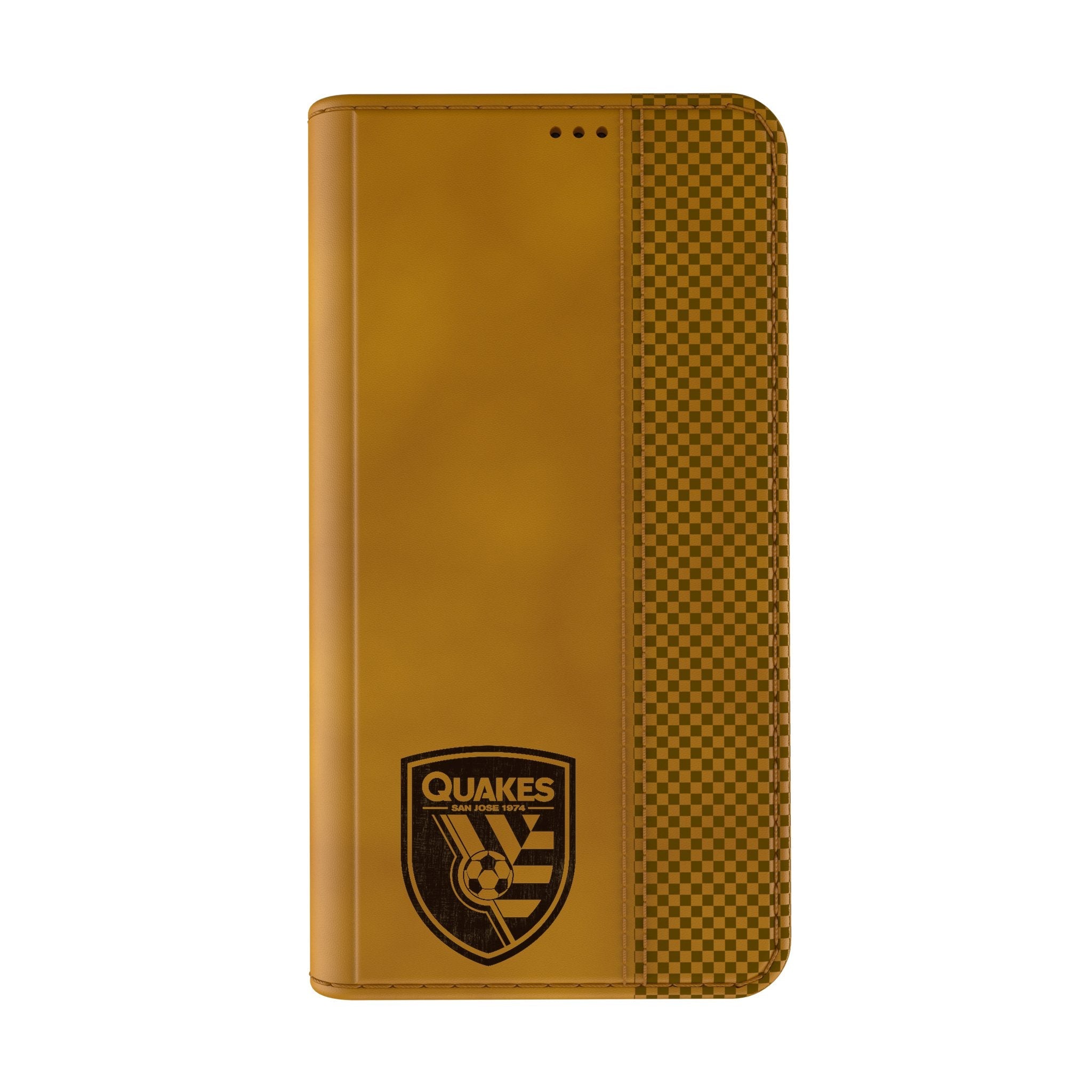 San Jose Earthquakes Burn Folio Phone Case for Apple iPhone 2