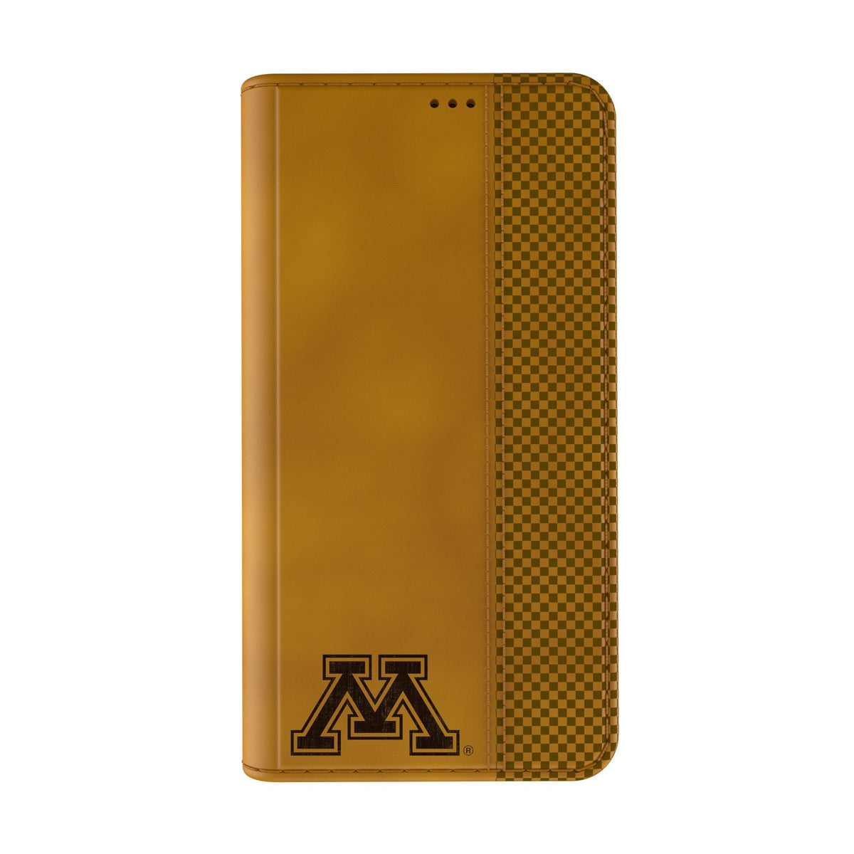 University of Minnesota Golden Gophers Burn Folio Phone Case for Apple iPhone