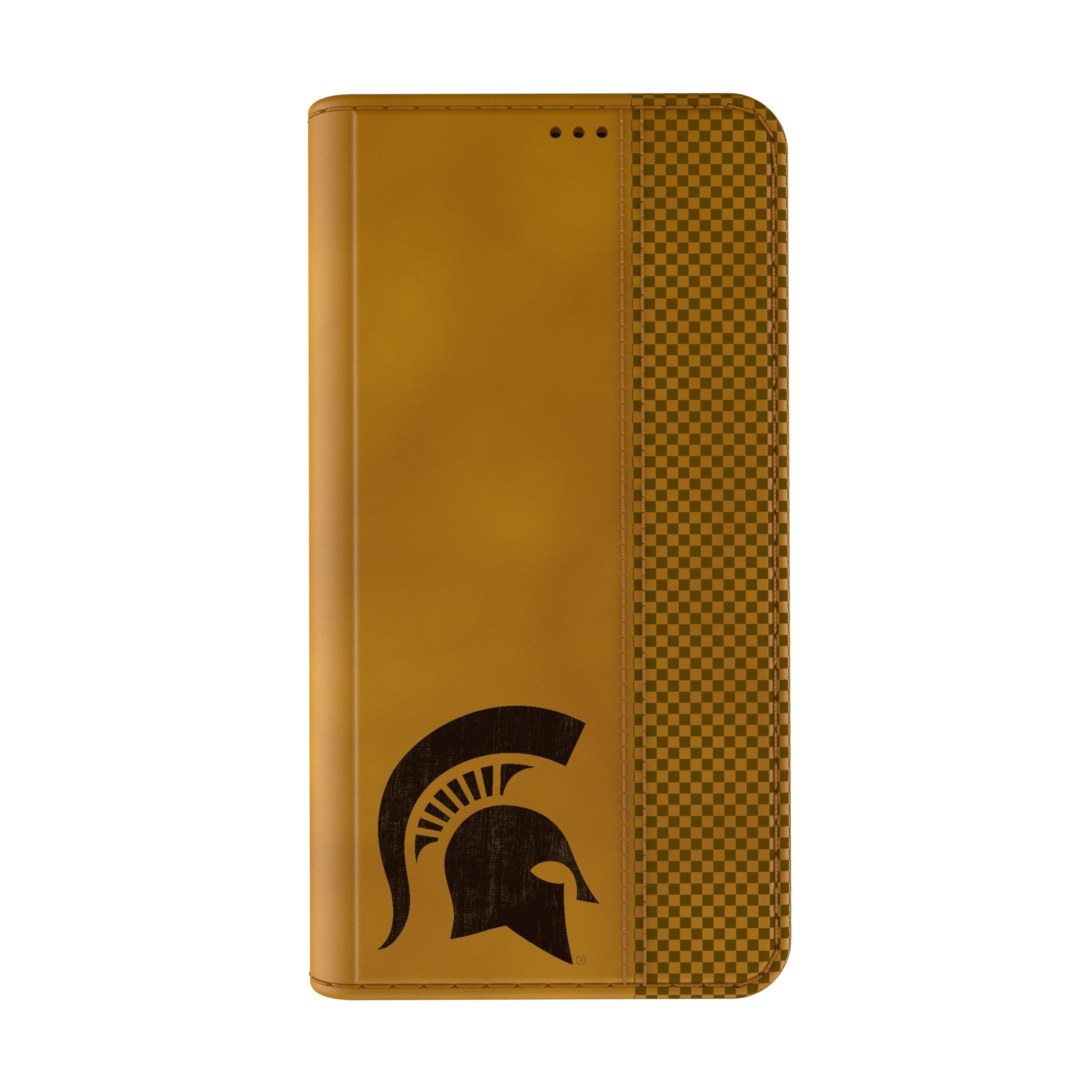 Michigan State University Spartans Burn Folio Phone Case for Apple iPhone 2