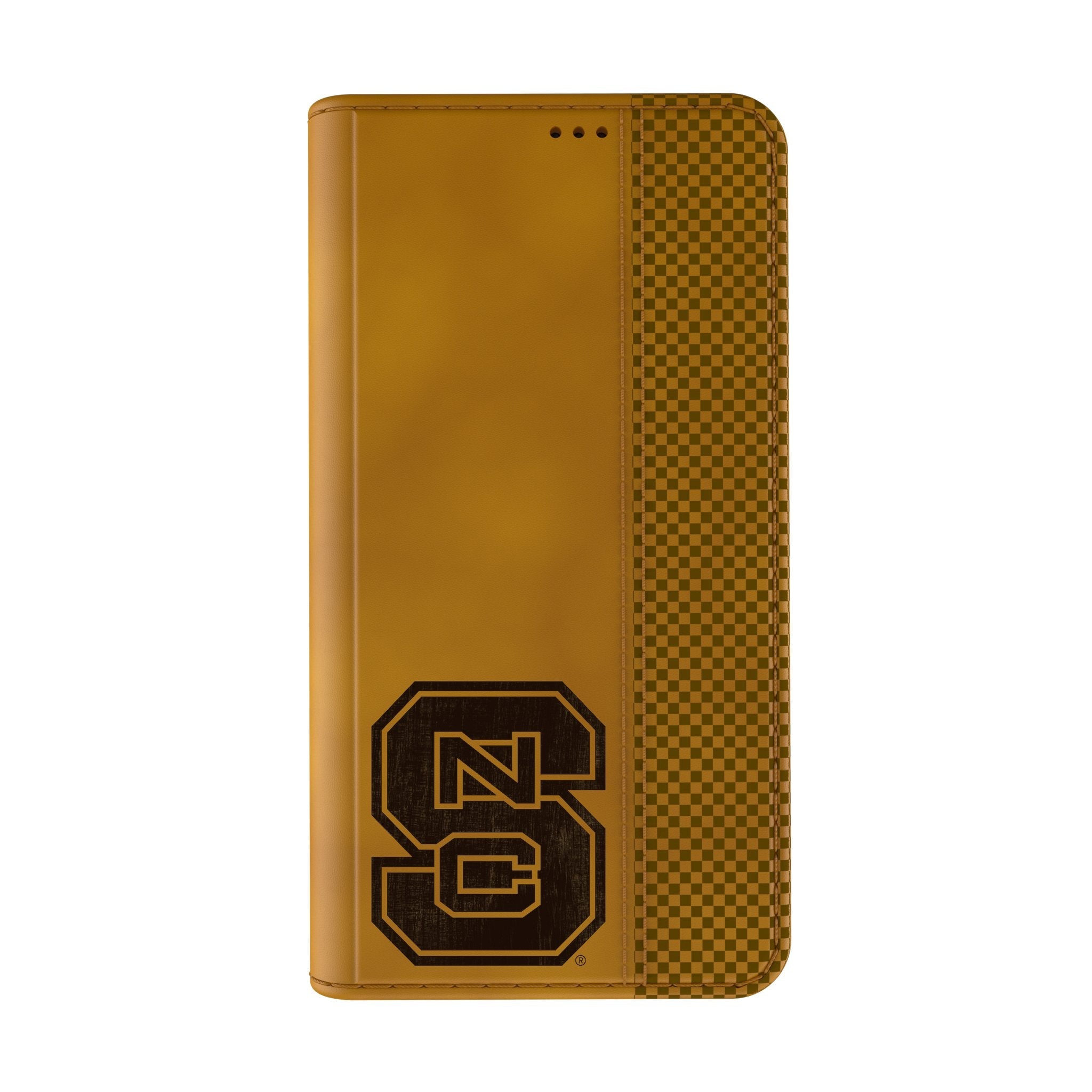 North Carolina State University Wolfpack Burn Folio Phone Case for Apple iPhone