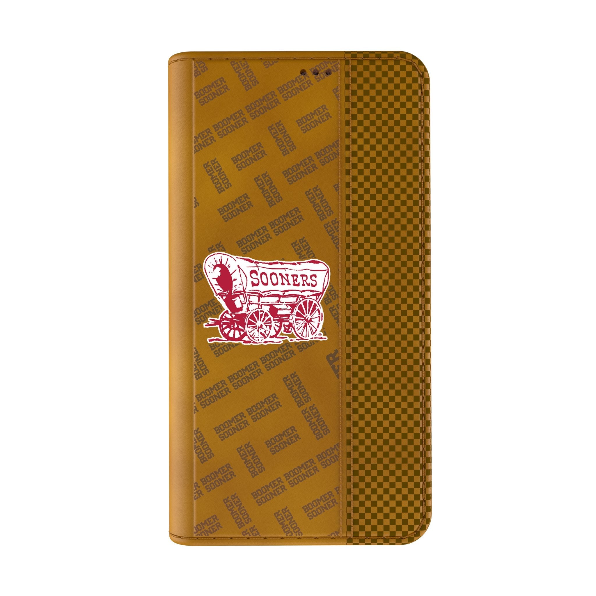 University of Oklahoma Sooners Quadtile Folio Phone Case for Apple iPhone 2