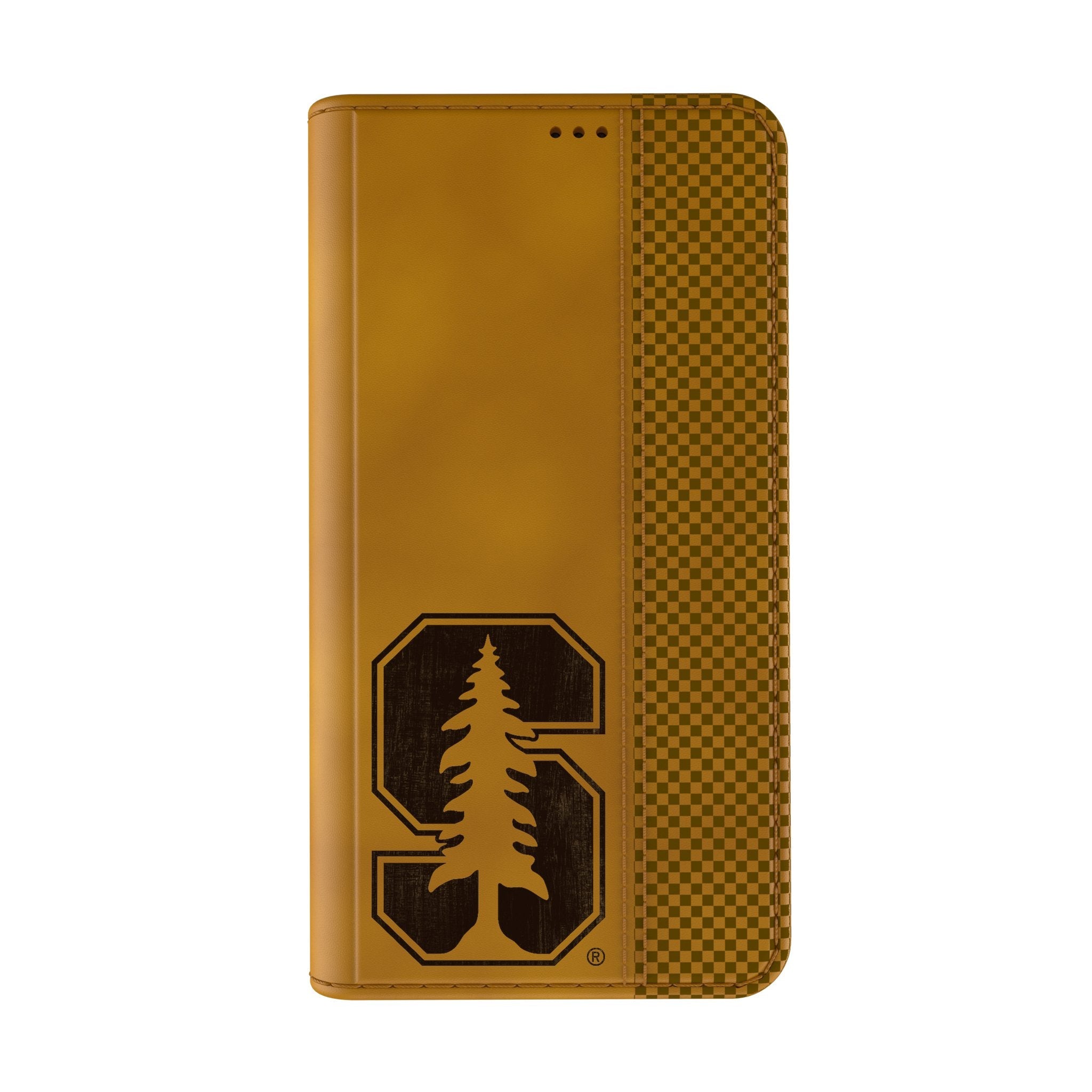 Stanford University Cardinal Burn Folio Phone Case for Apple iPhone