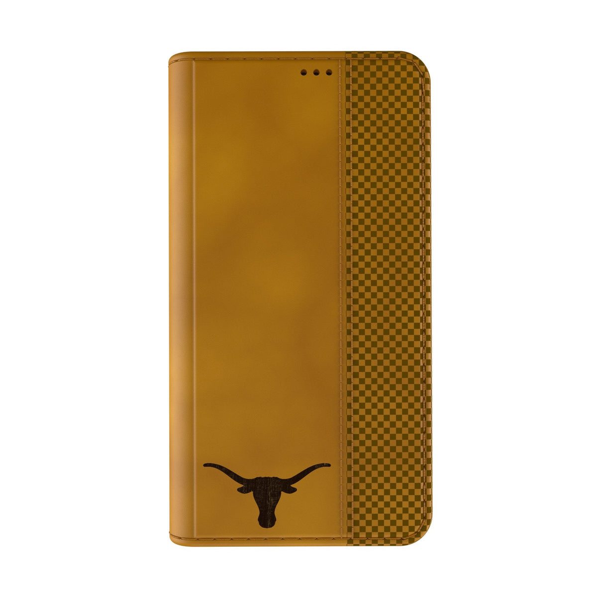 University of Texas Longhorns Burn Folio Phone Case for Apple iPhone 2