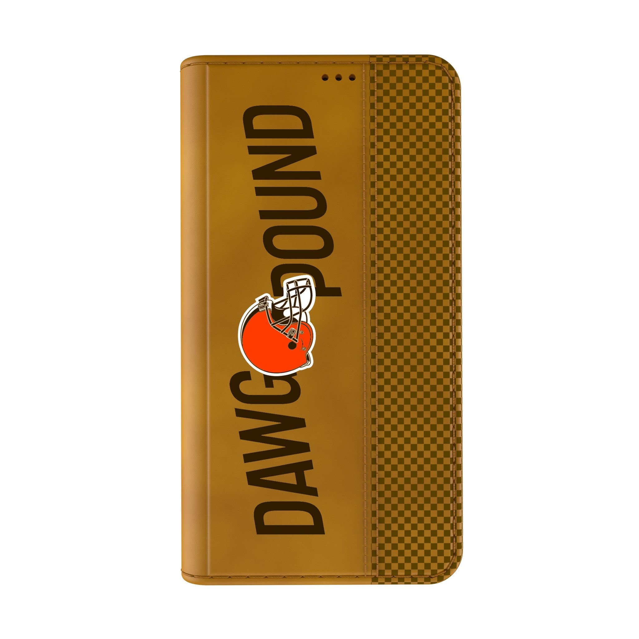 Cleveland Browns 2024 Edition Folio Phone Case for Apple iPhone 2