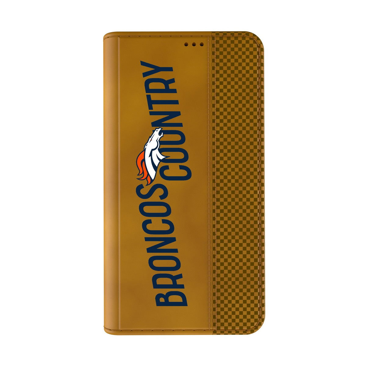 Denver Broncos 2024 Edition Folio Phone Case for Apple iPhone 2