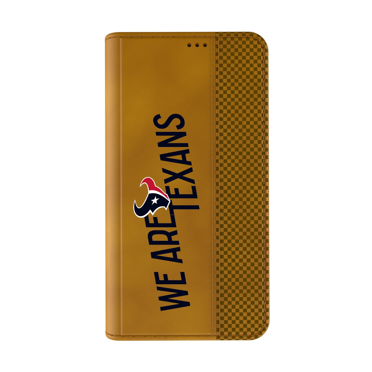 Houston Texans 2024 Edition Folio Phone Case for Apple iPhone 2