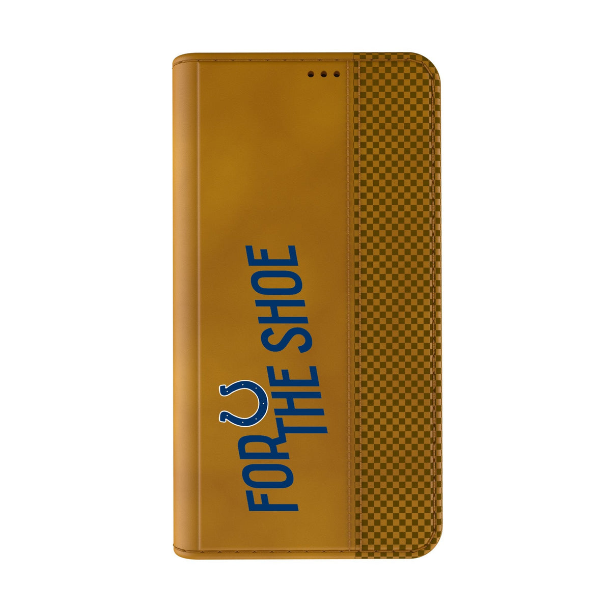 Indianapolis Colts 2024 Edition Folio Phone Case for Apple iPhone 2