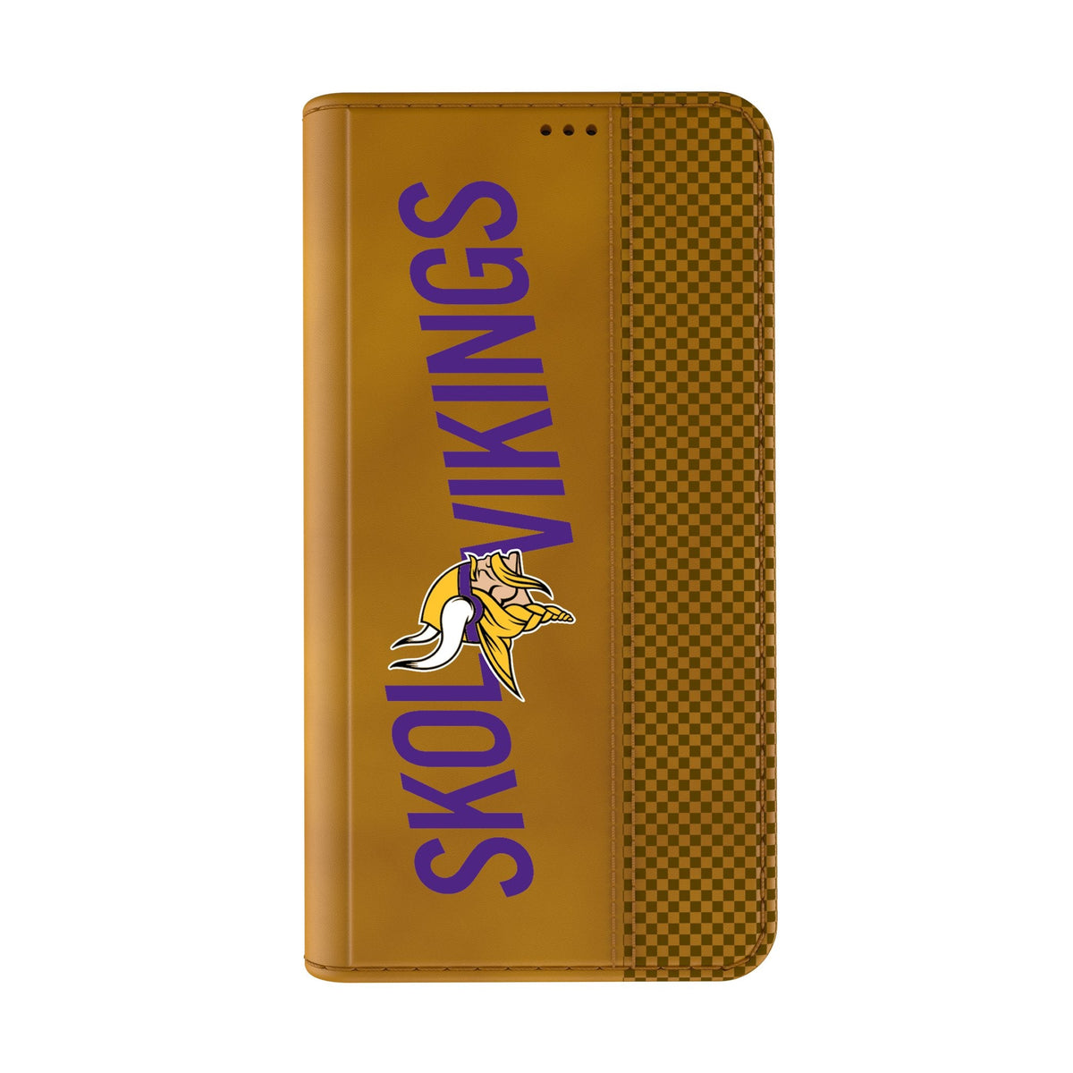 Minnesota Vikings 2024 Edition Folio Phone Case for Apple iPhone 2