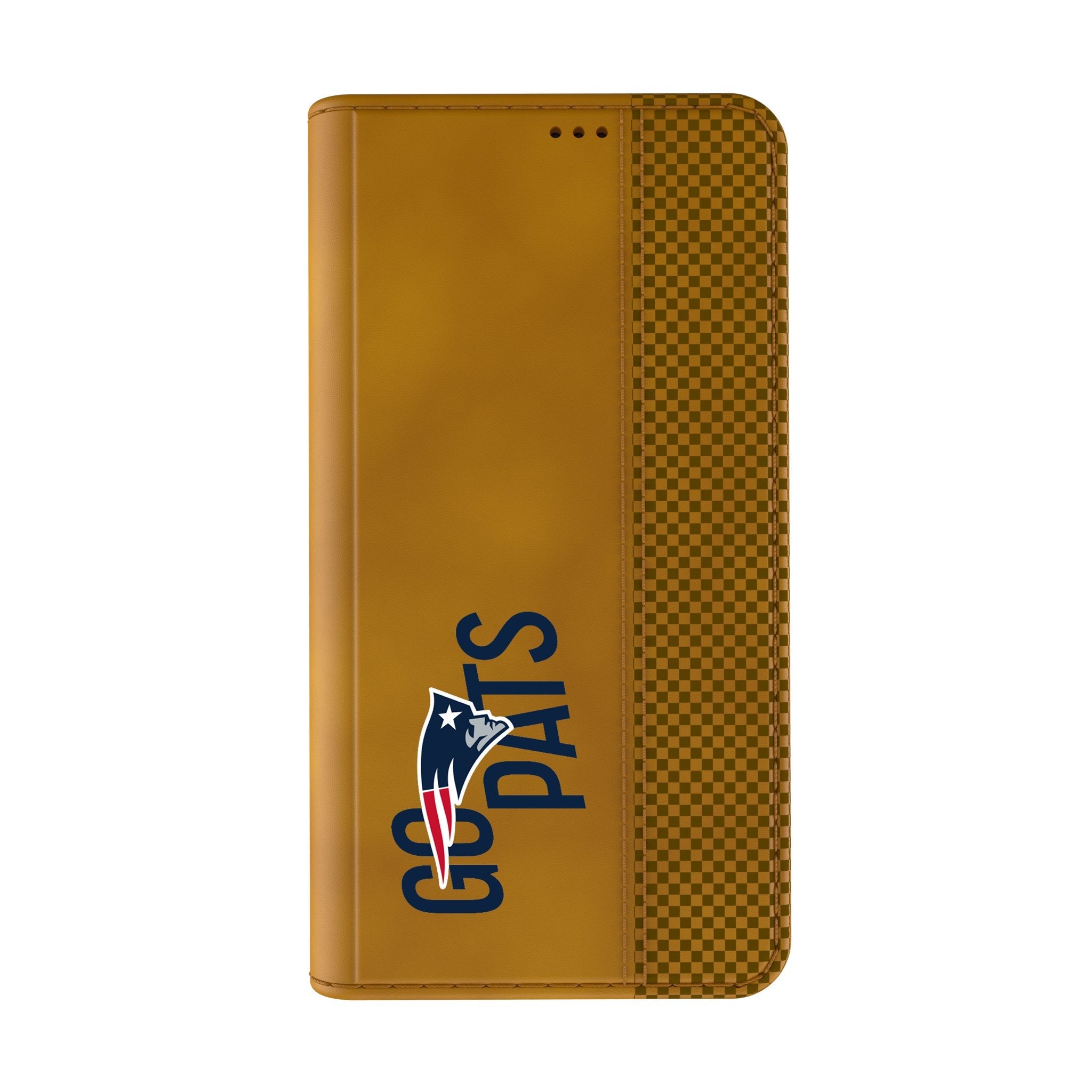 New England Patriots 2024 Edition Folio Phone Case for Apple iPhone 2