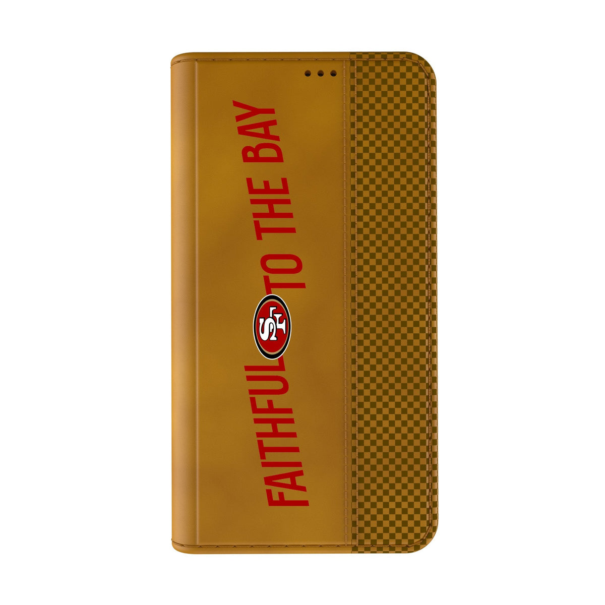 San Francisco 49ers 2024 Edition Folio Phone Case for Apple iPhone