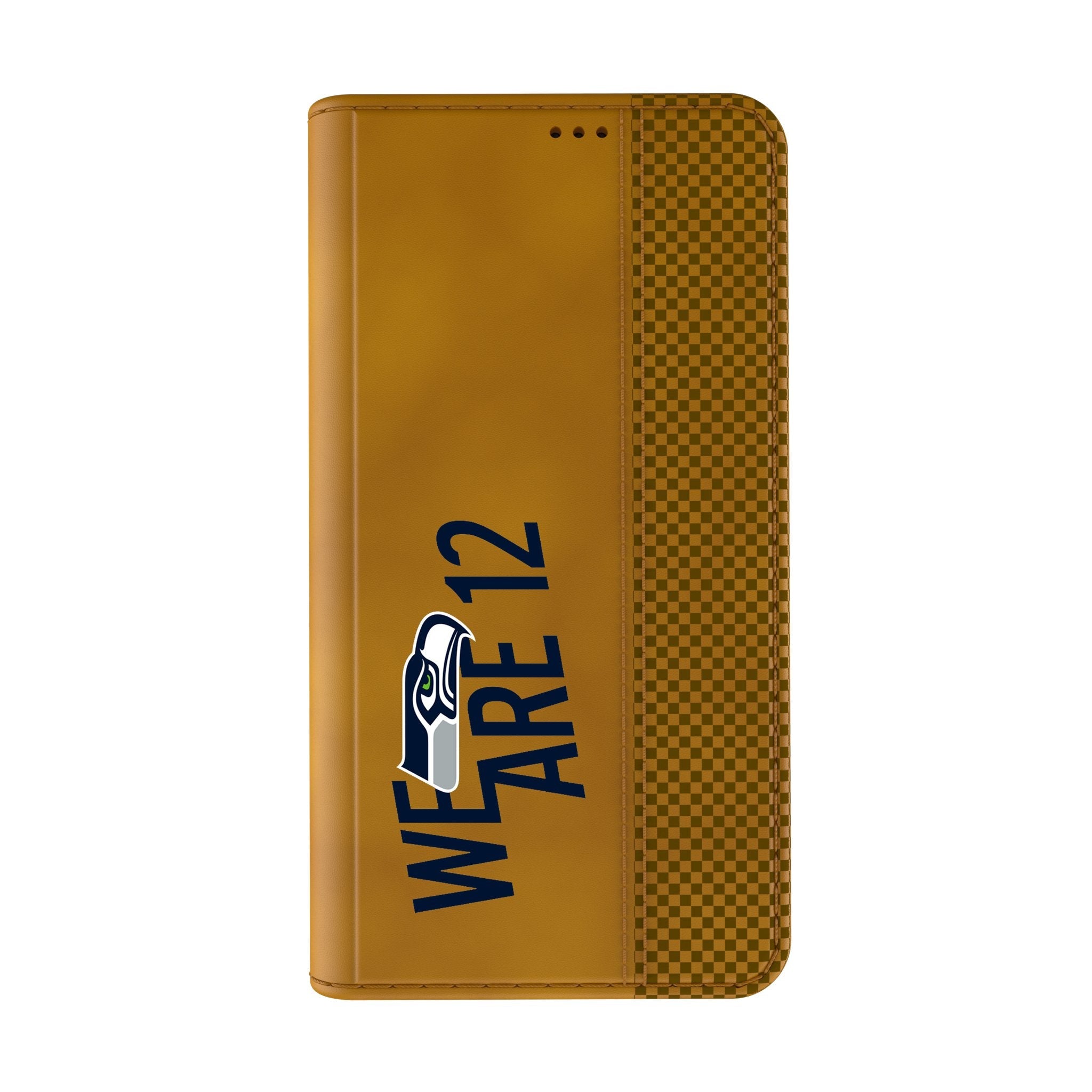 Seattle Seahawks 2024 Edition Folio Phone Case for Apple iPhone 2
