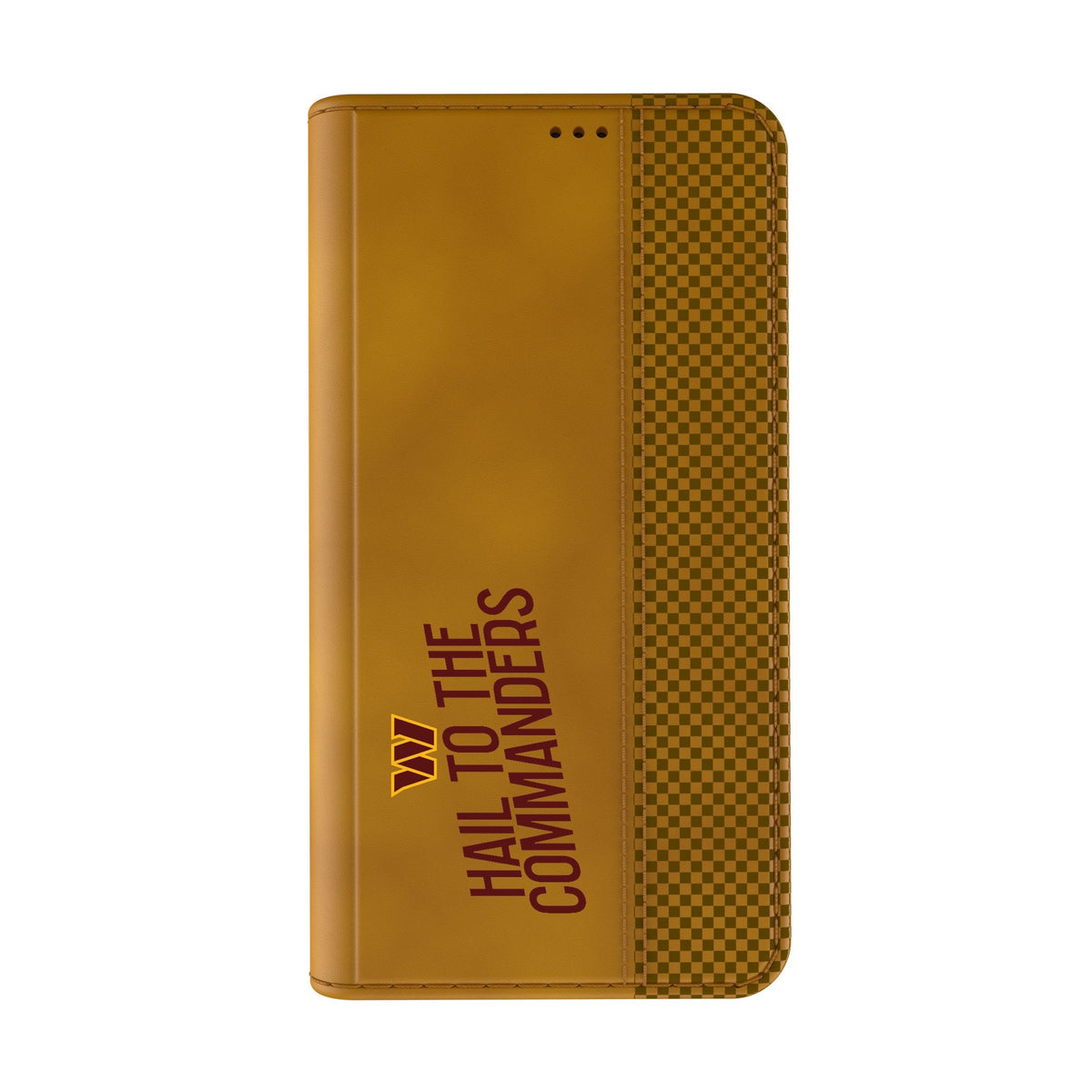 Washington Commanders 2024 Edition Folio Phone Case for Apple iPhone 2