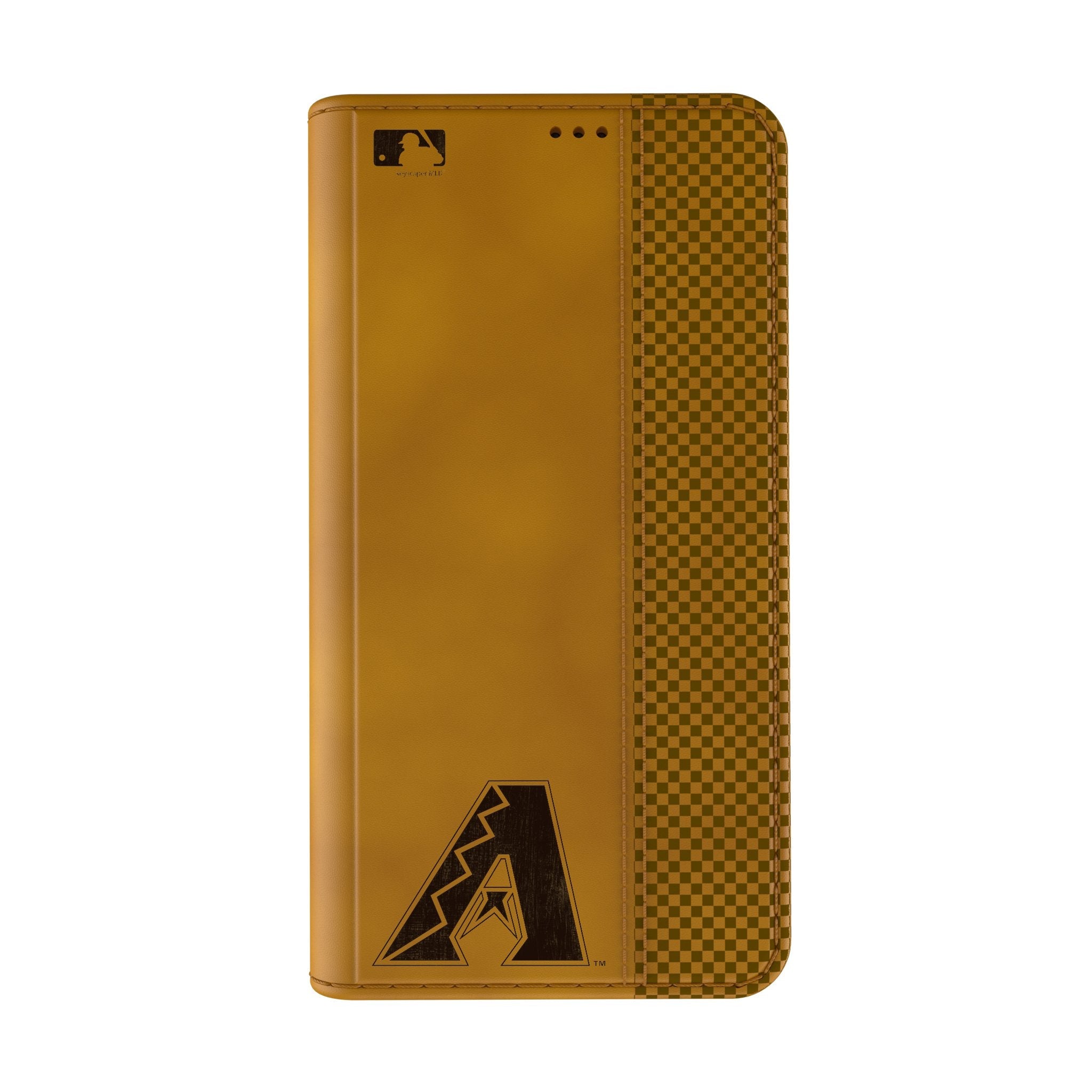 Arizona Diamondbacks Burn Folio Phone Case for Apple iPhone 2