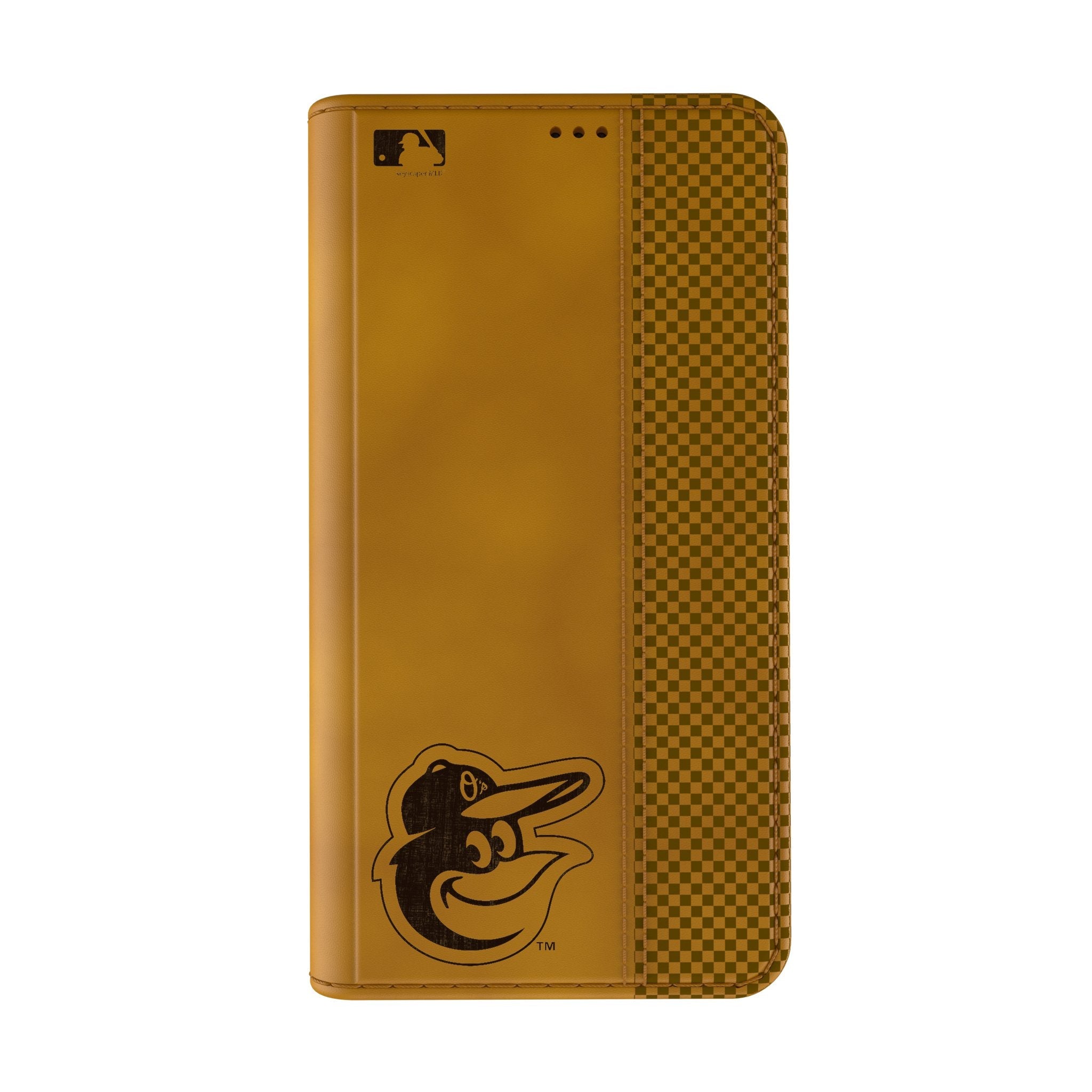 Baltimore Orioles Burn Folio Phone Case for Apple iPhone 2