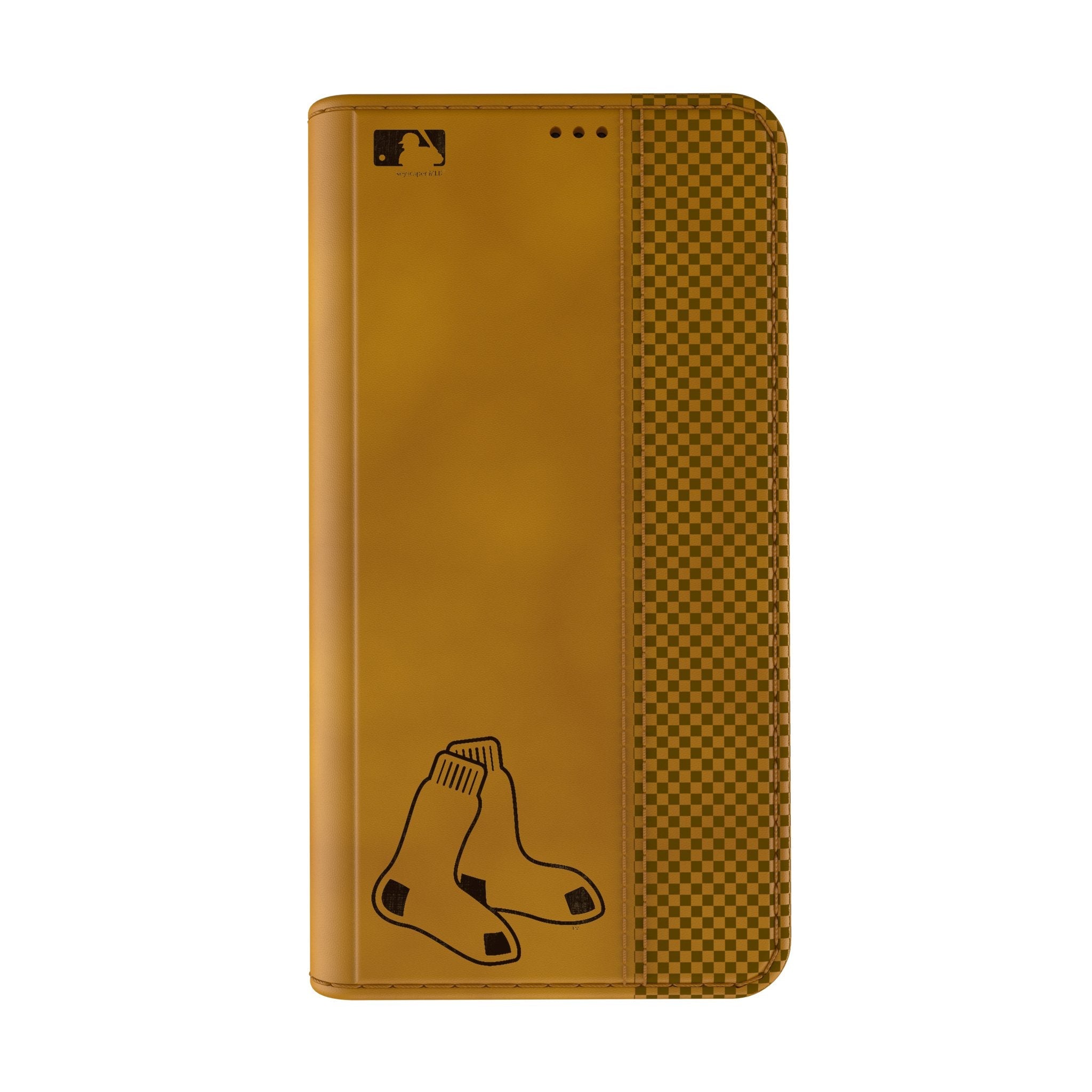 Boston Red Sox Burn Folio Phone Case for Apple iPhone
