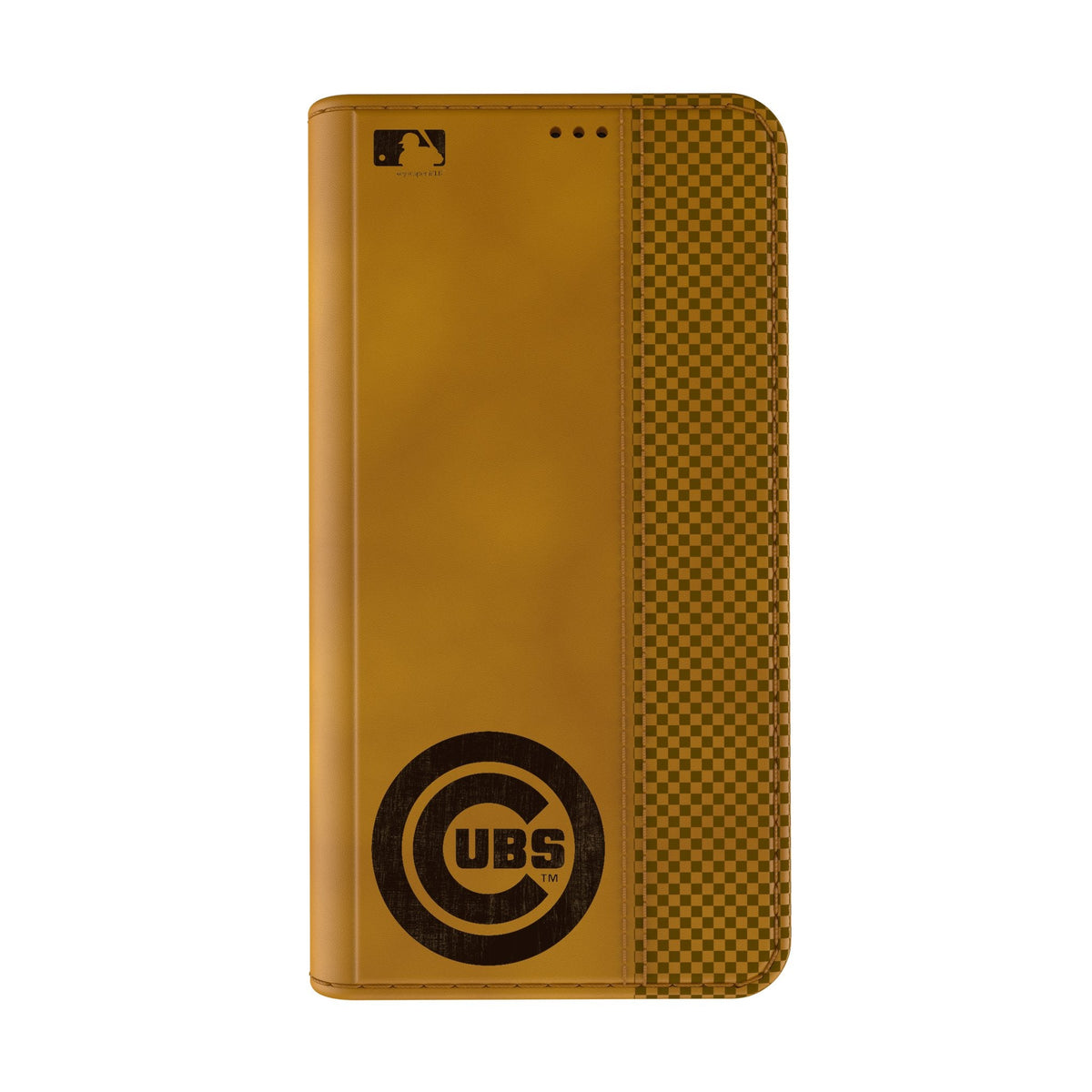 Chicago Cubs Burn Folio Phone Case for Apple iPhone 2