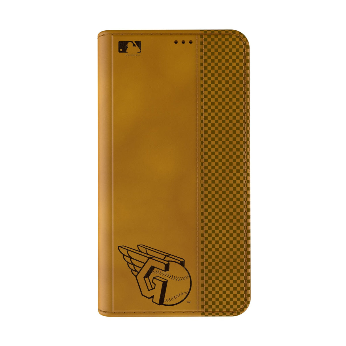 Cleveland Guardians Burn Folio Phone Case for Apple iPhone 2