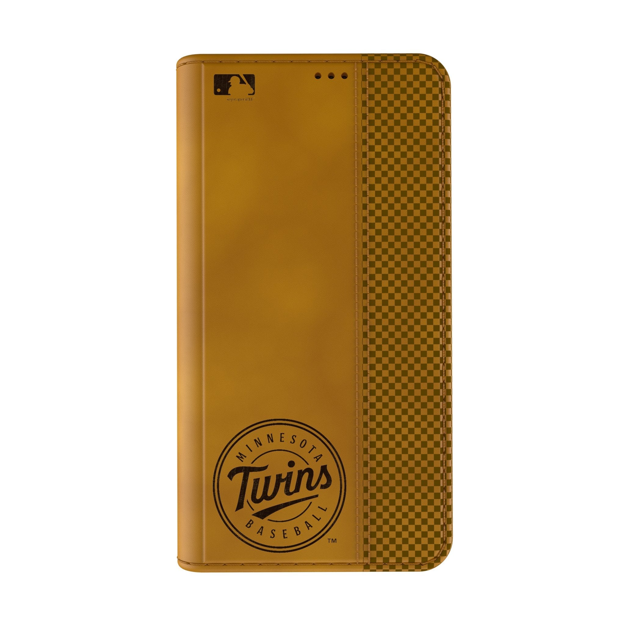 Minnesota Twins Burn Folio Phone Case for Apple iPhone