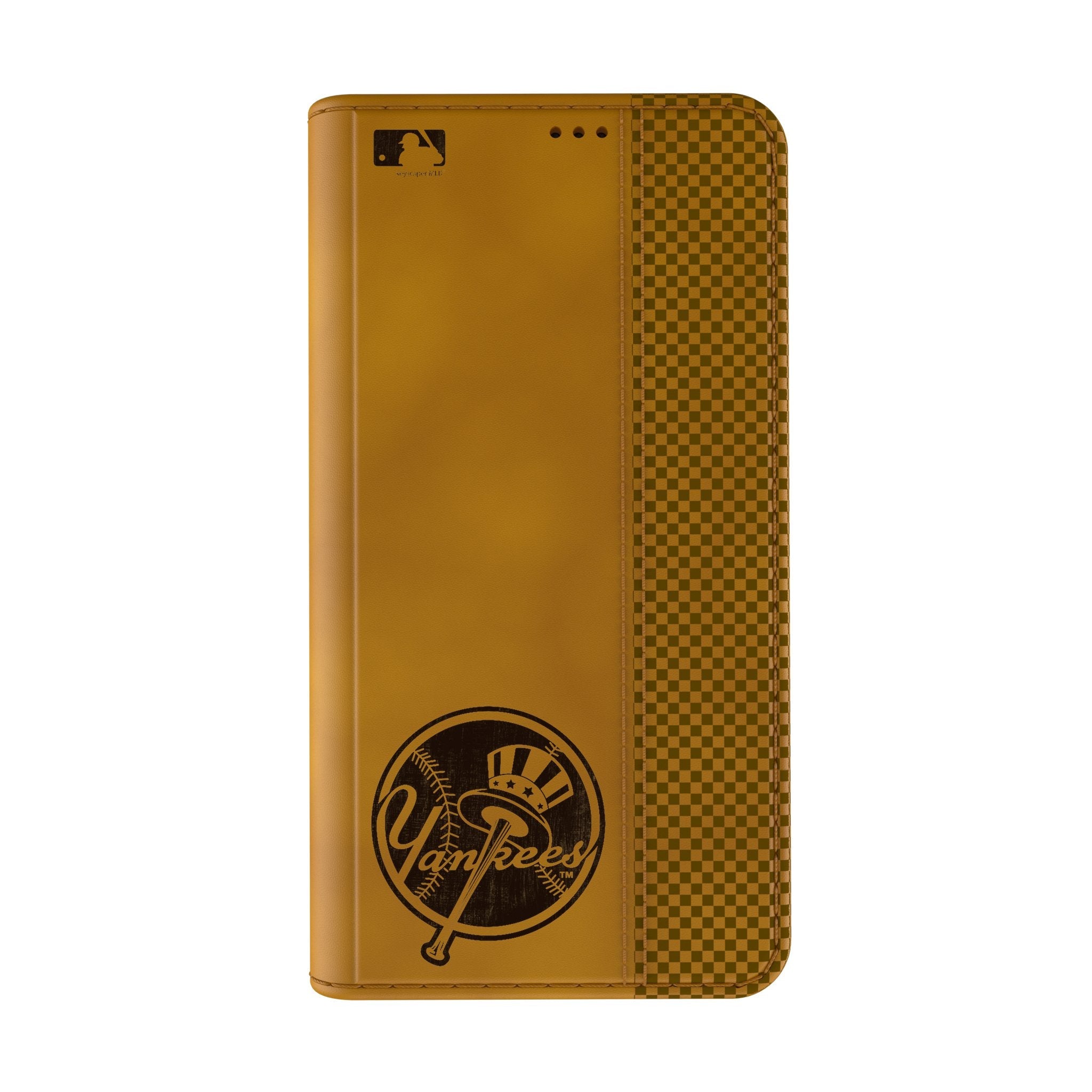 New York Yankees Burn Folio Phone Case for Apple iPhone 2