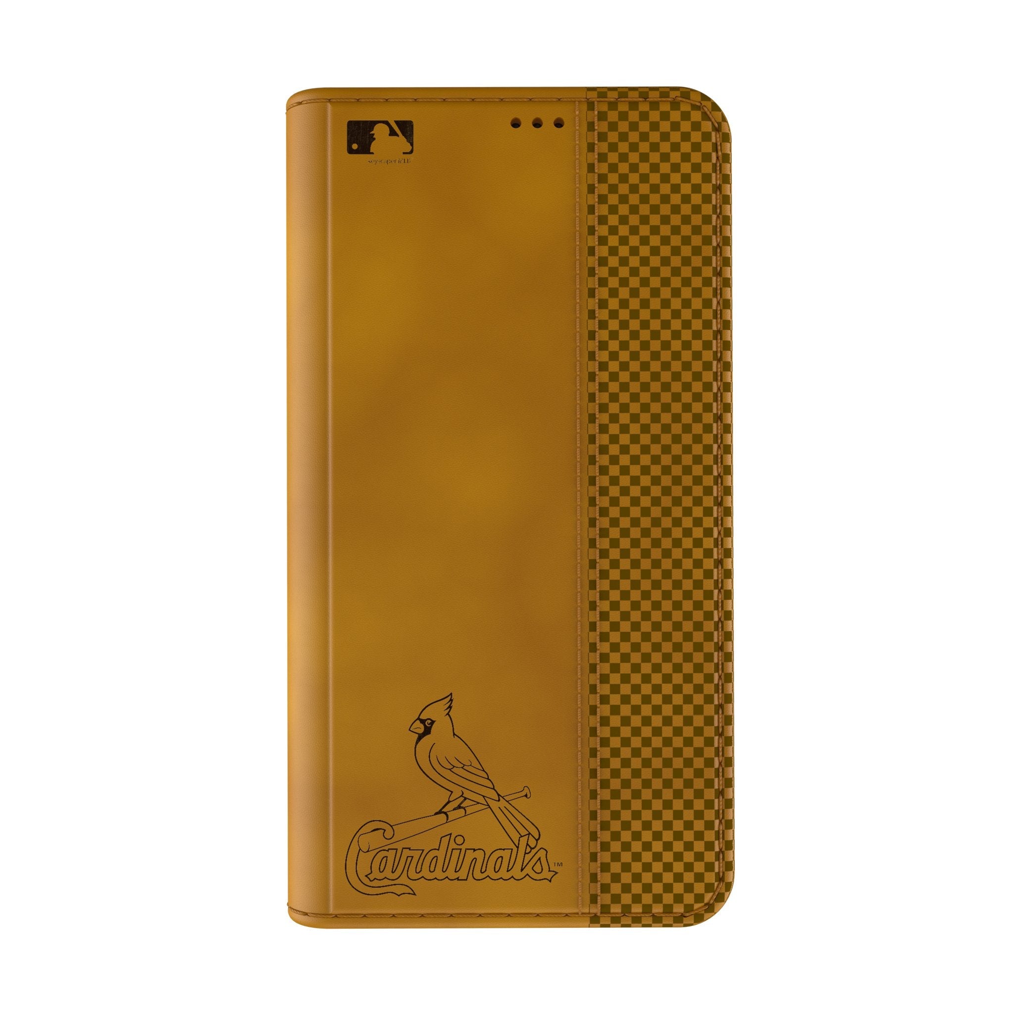 St Louis Cardinals Burn Folio Phone Case for Apple iPhone