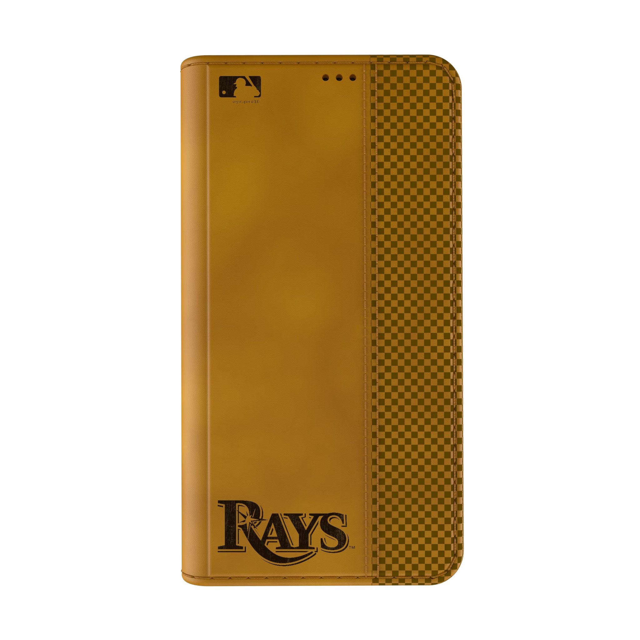 Tampa Bay Rays Burn Folio Phone Case for Apple iPhone