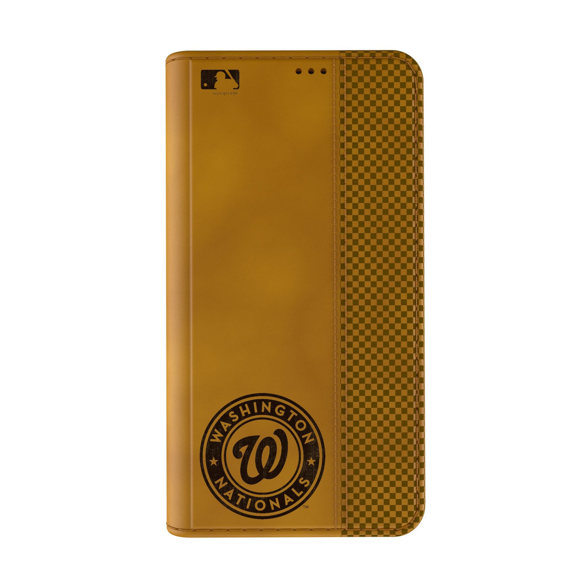 Washington Nationals Burn Folio Phone Case for Apple iPhone