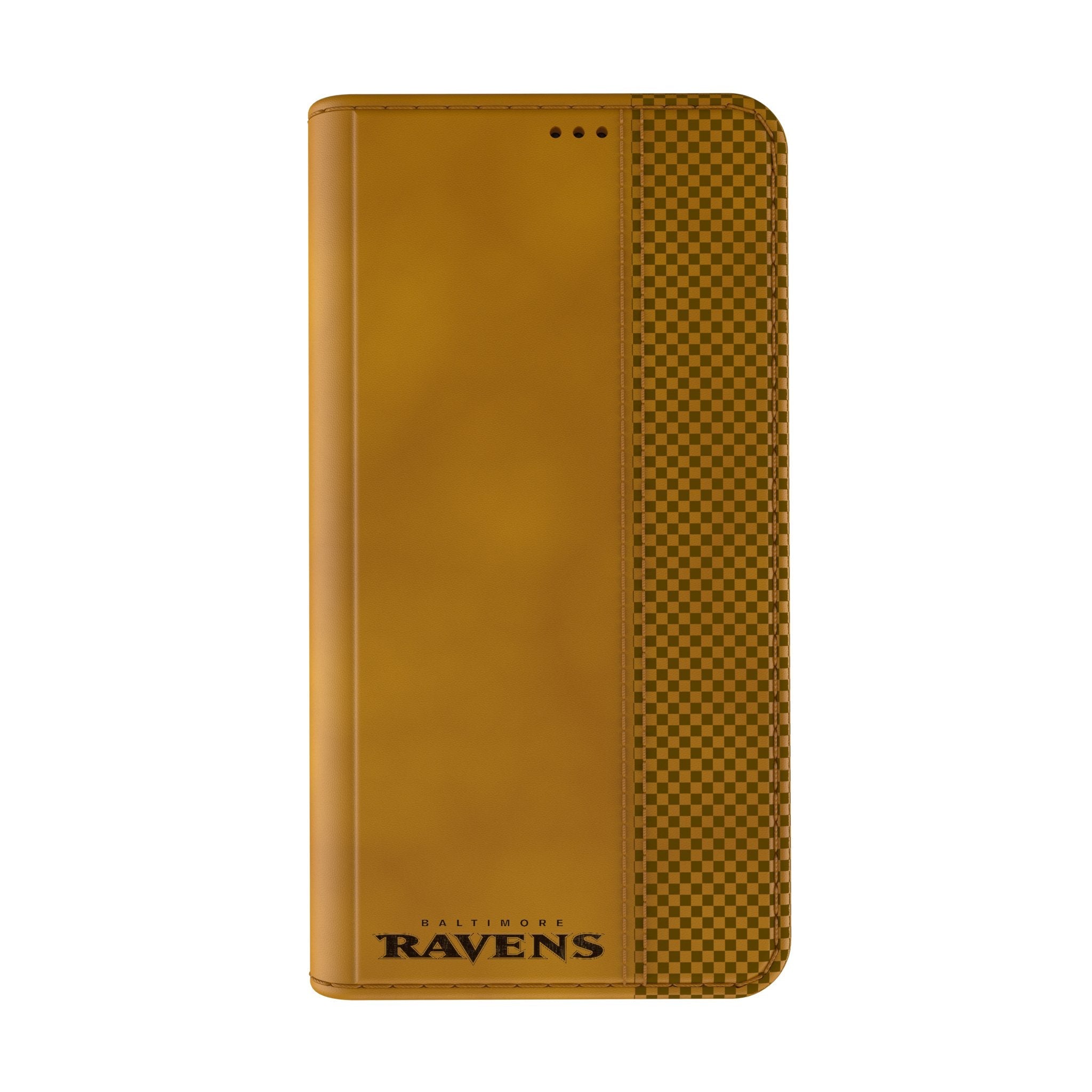 Baltimore Ravens Burn Folio Phone Case for Apple iPhone 2