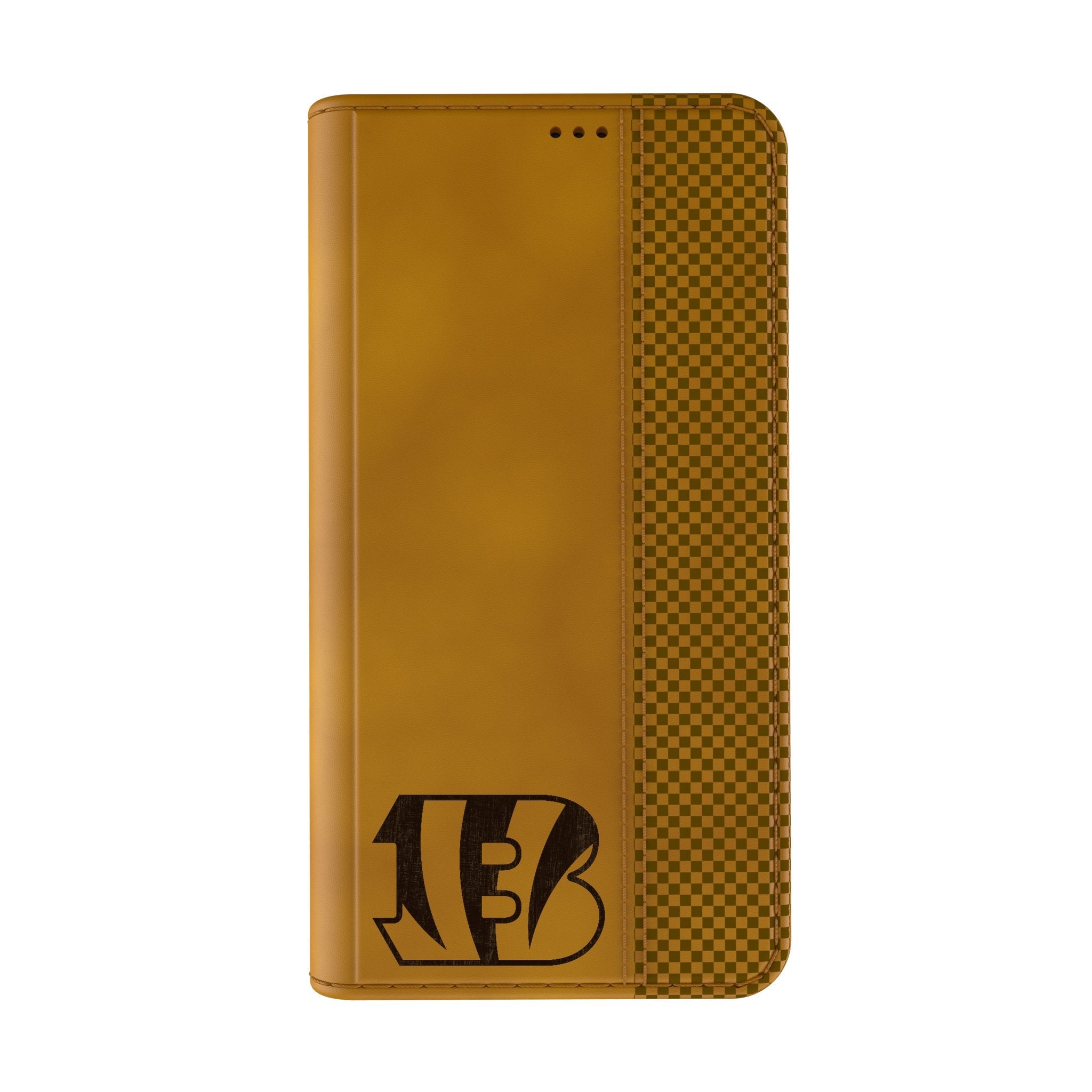 Cincinnati Bengals Burn Folio Phone Case for Apple iPhone 2